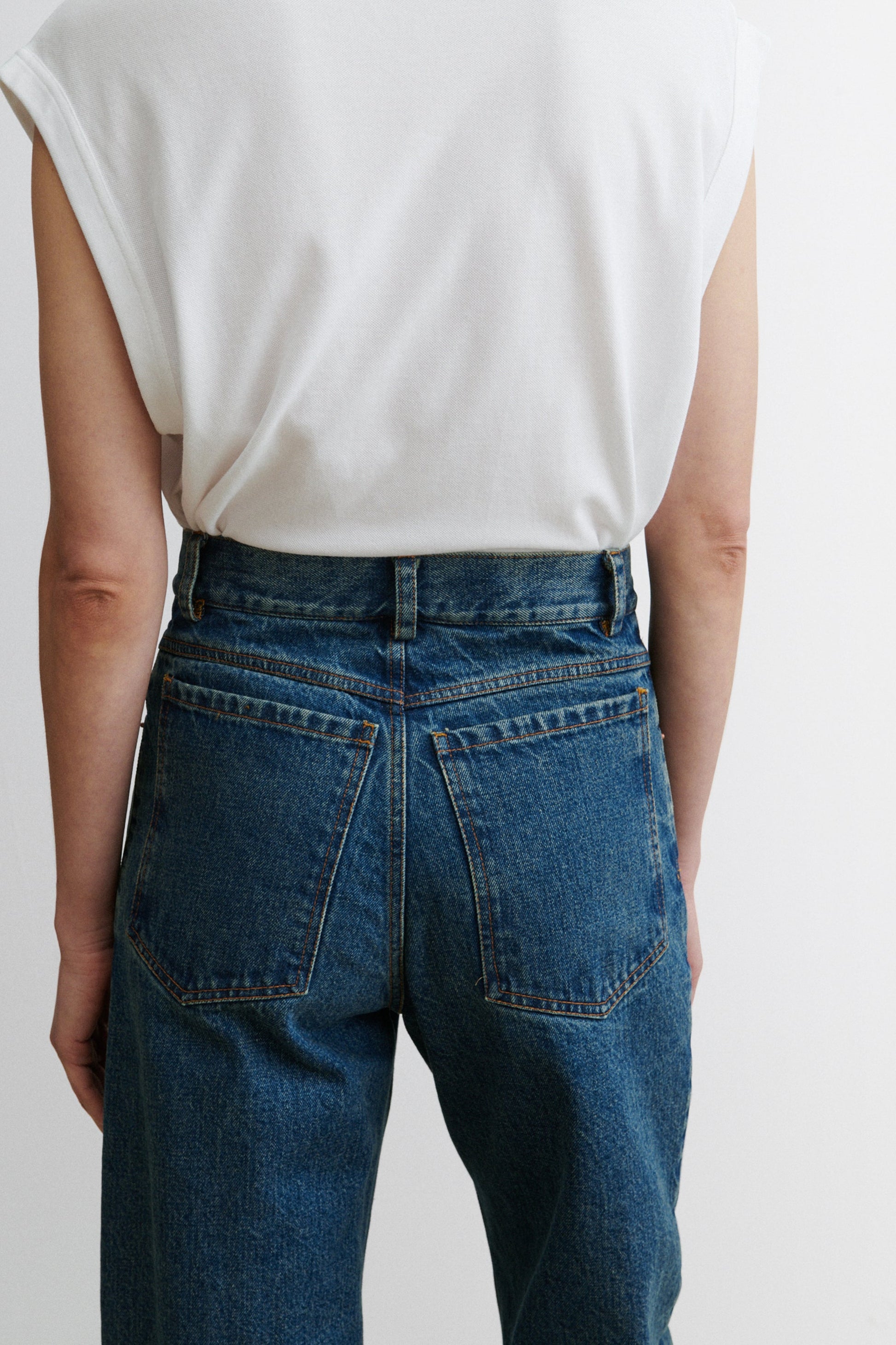 Rachel Comey | Puerto Pant Aged Indigo