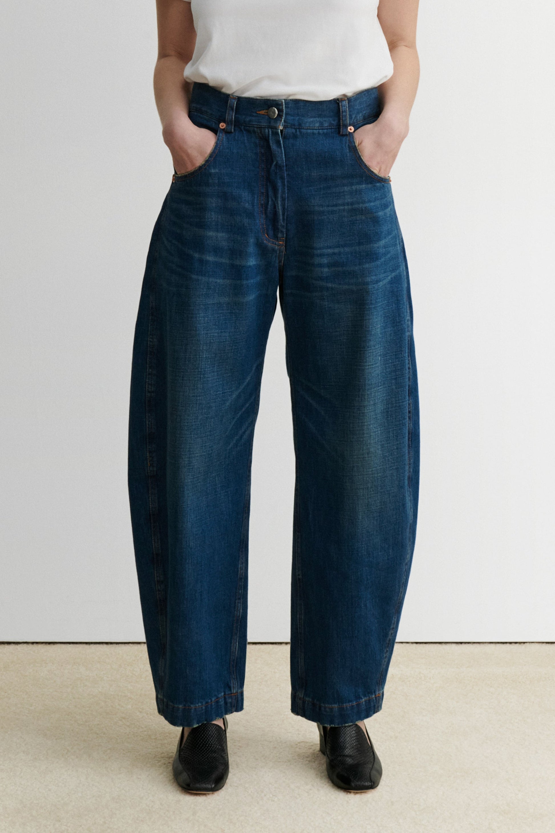 Rachel Comey | Keenan Pant Vintage Indigo