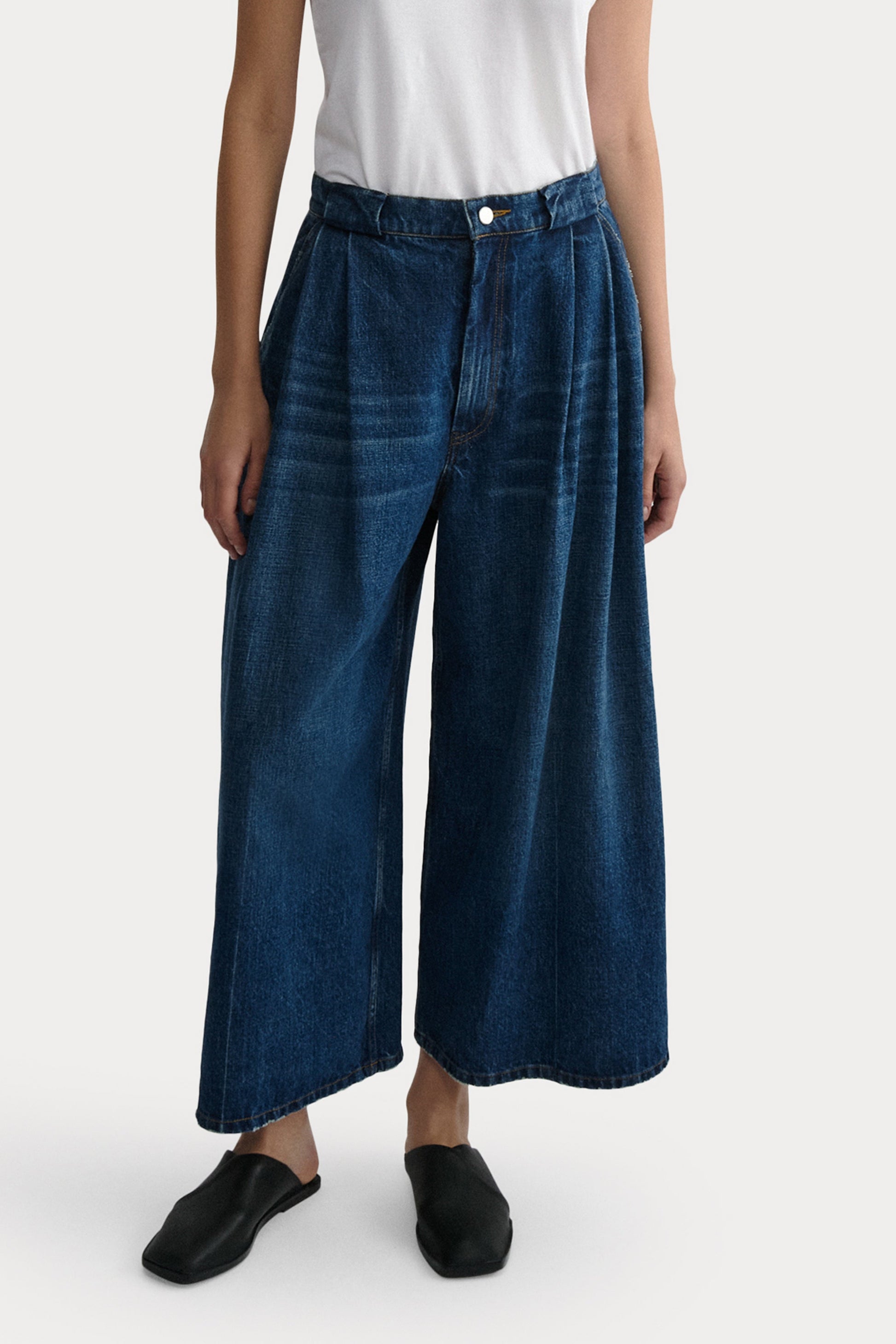 Rachel Comey | Wolcott Pant Vintage Indigo