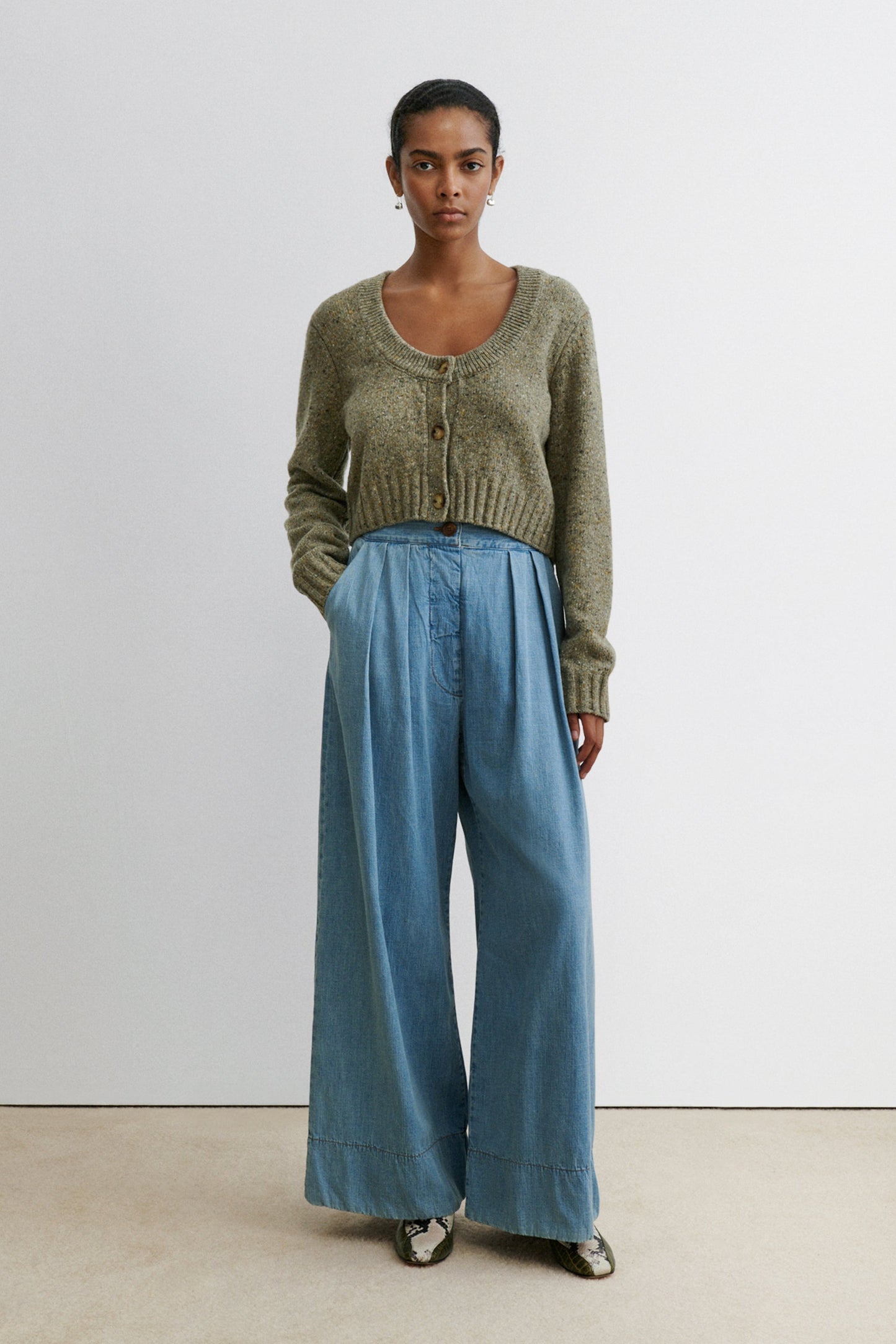 Rachel Comey | Coxsone Pant Dark Indigo