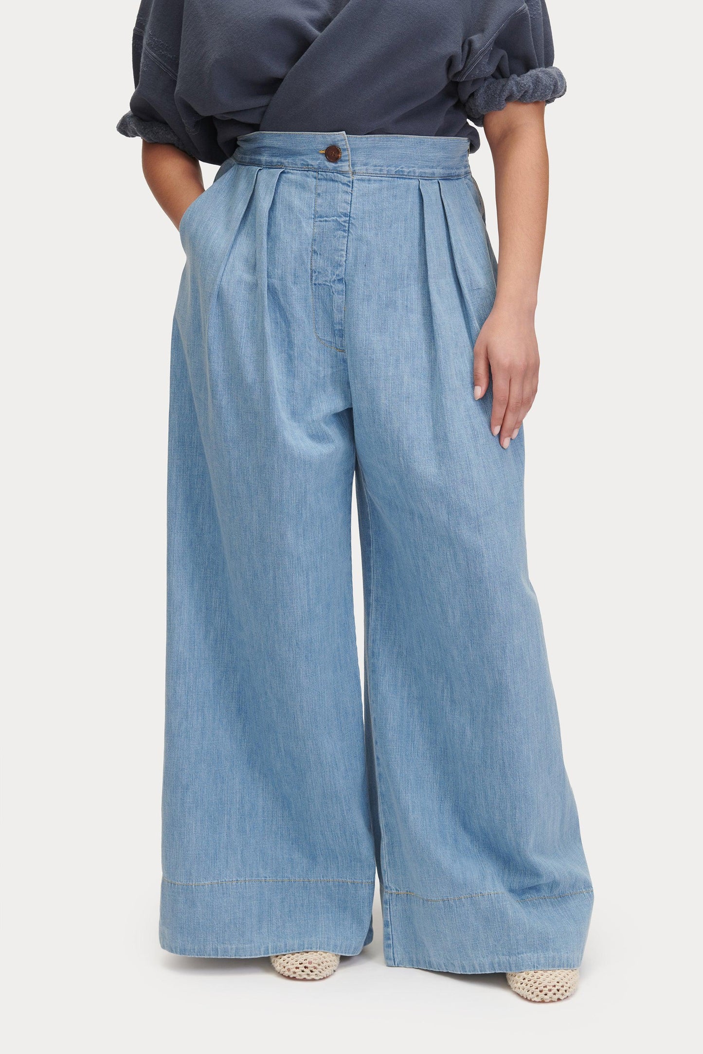 Rachel Comey | Coxsone Pant Dark Indigo