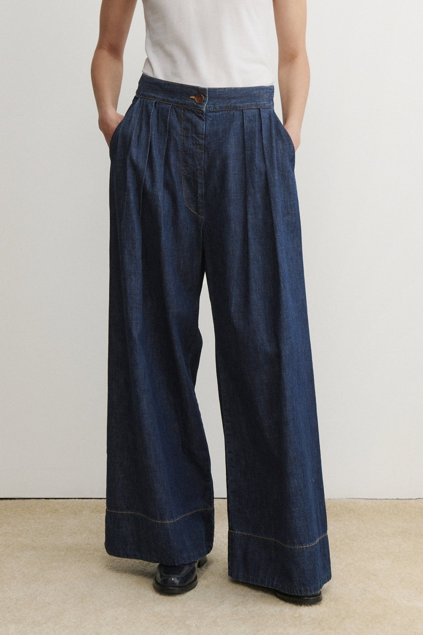 Rachel Comey | Coxsone Pant Dark Indigo