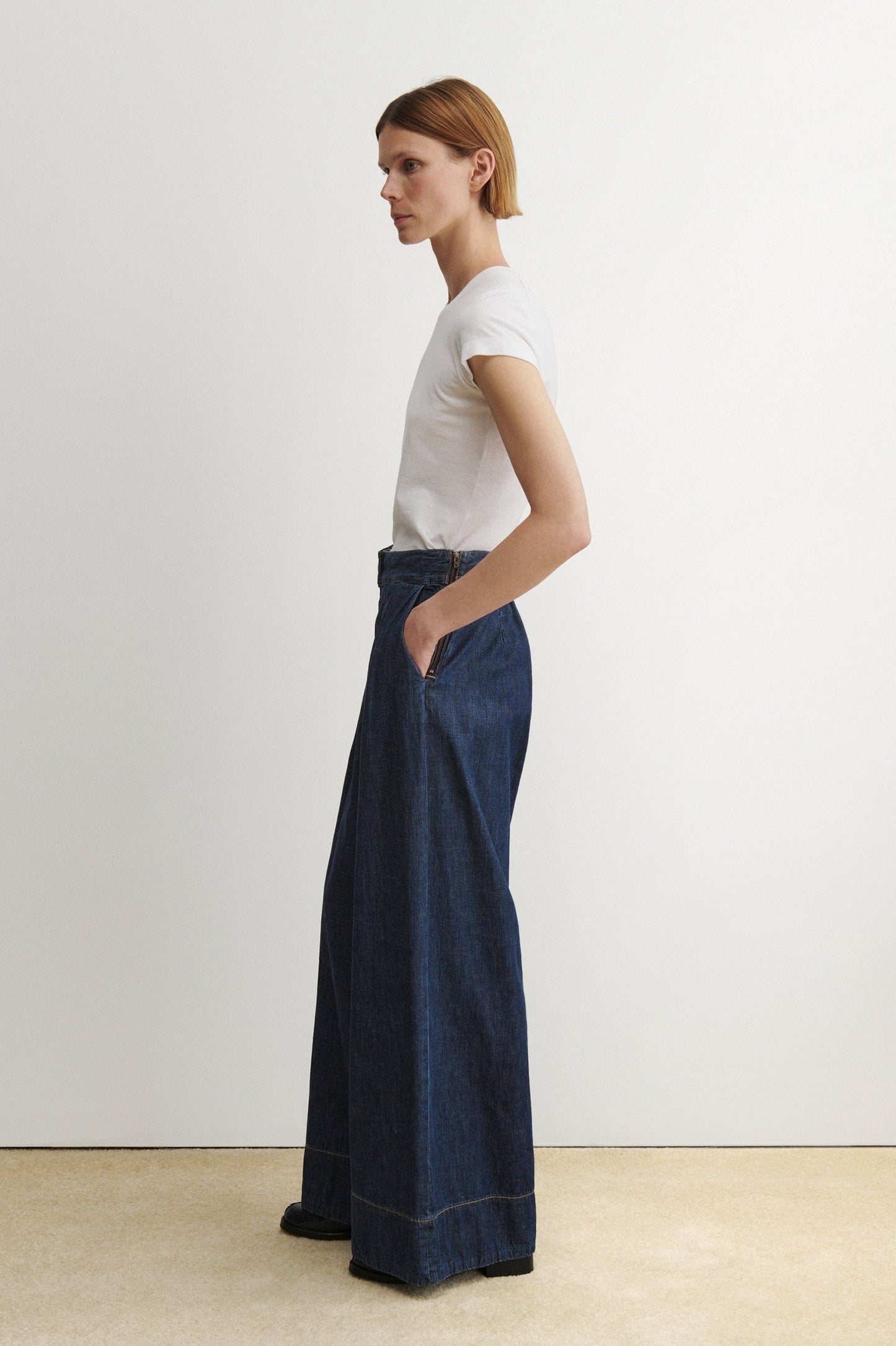 Rachel Comey | Coxsone Pant Dark Indigo