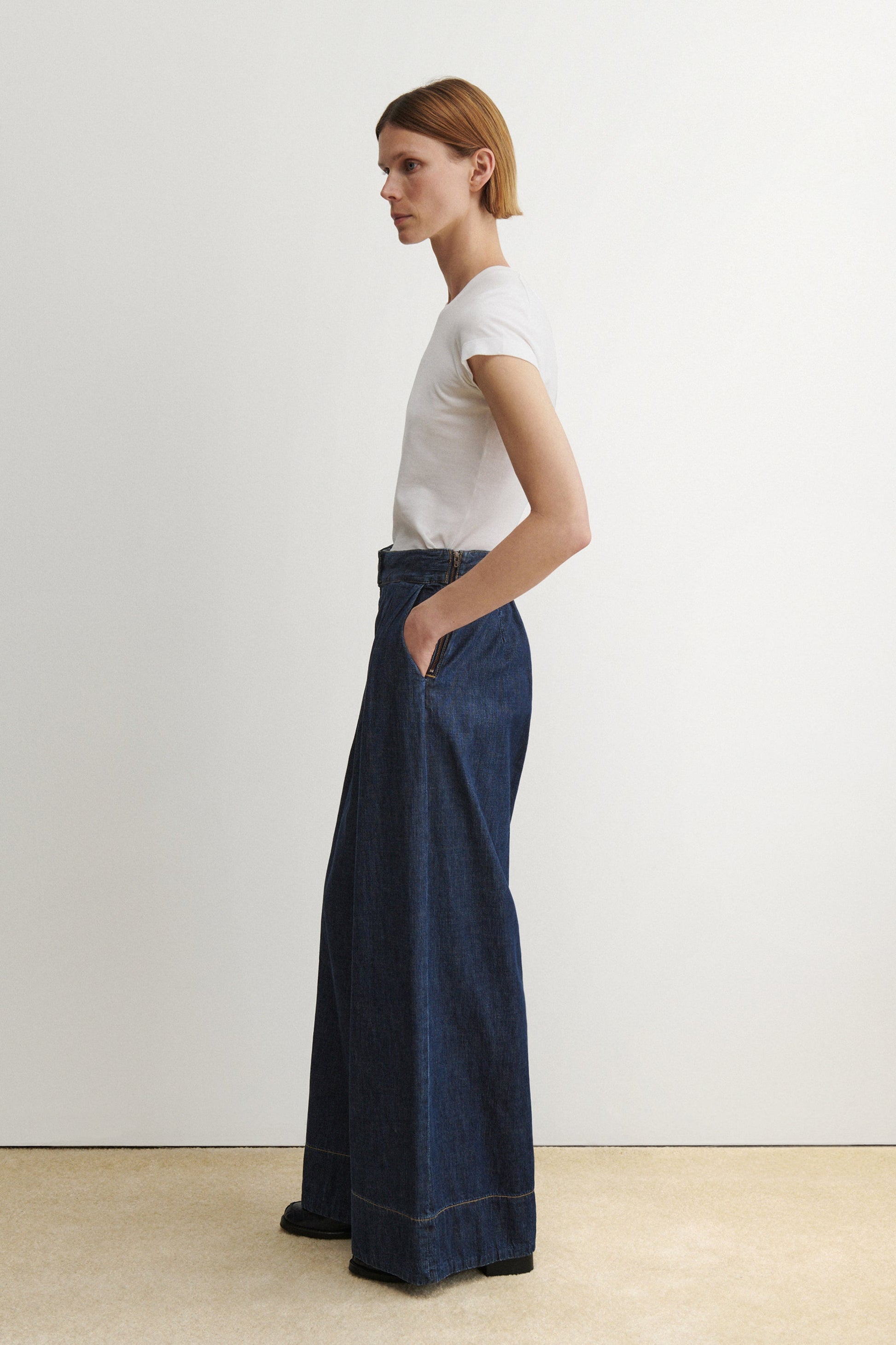 Rachel Comey | Coxsone Pant Dark Indigo