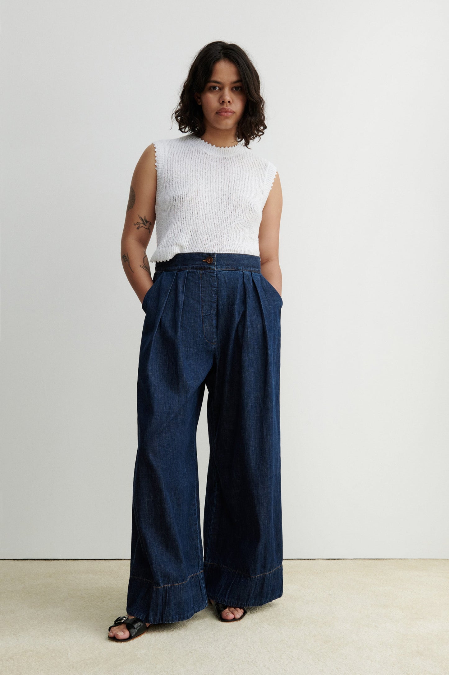 Rachel Comey | Coxsone Pant Dark Indigo