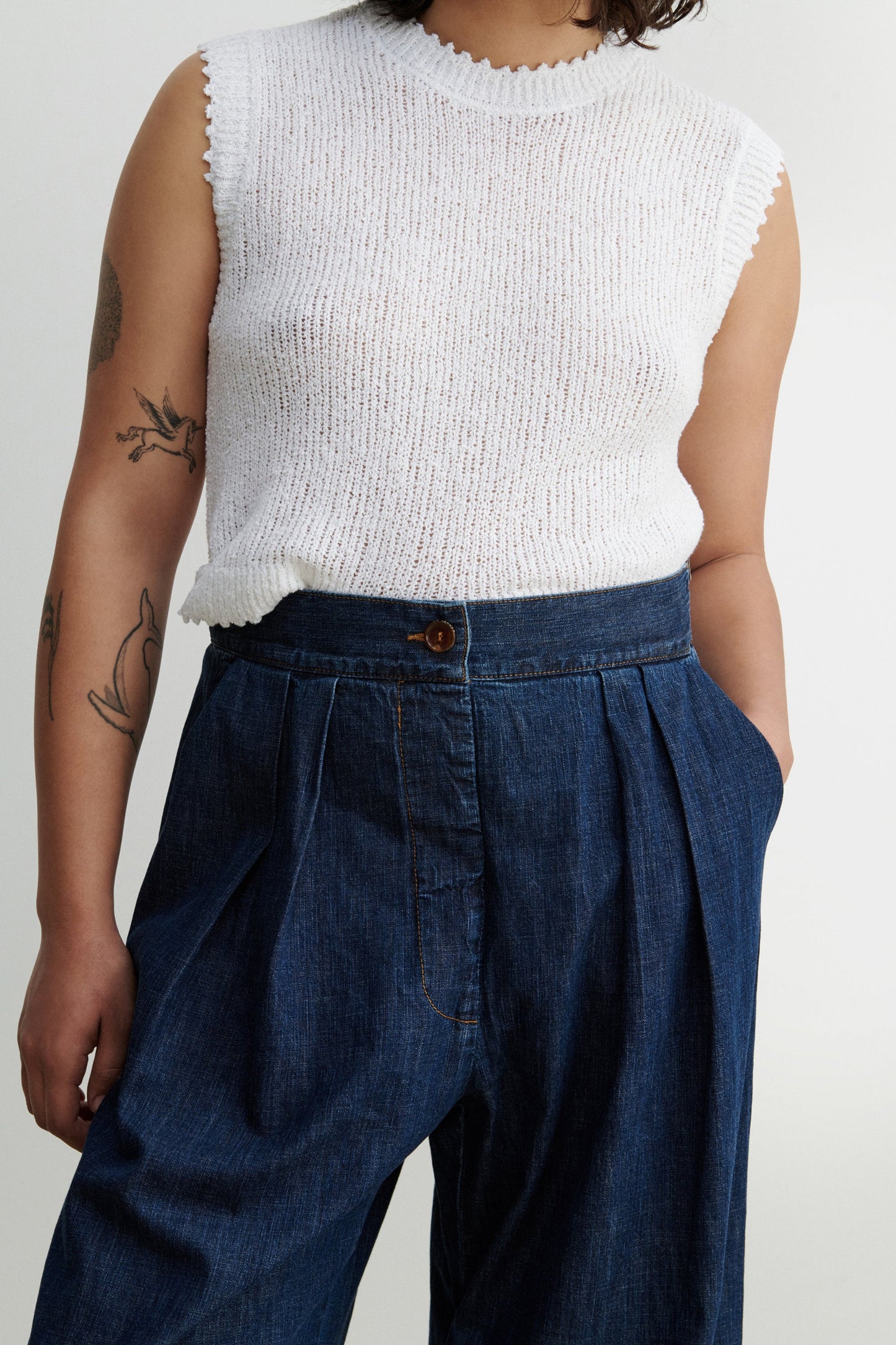 Rachel Comey | Coxsone Pant Dark Indigo