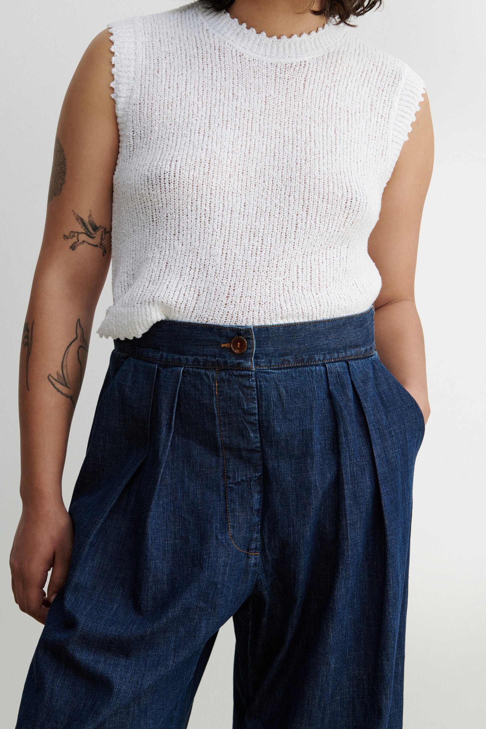 Rachel Comey | Coxsone Pant Dark Indigo