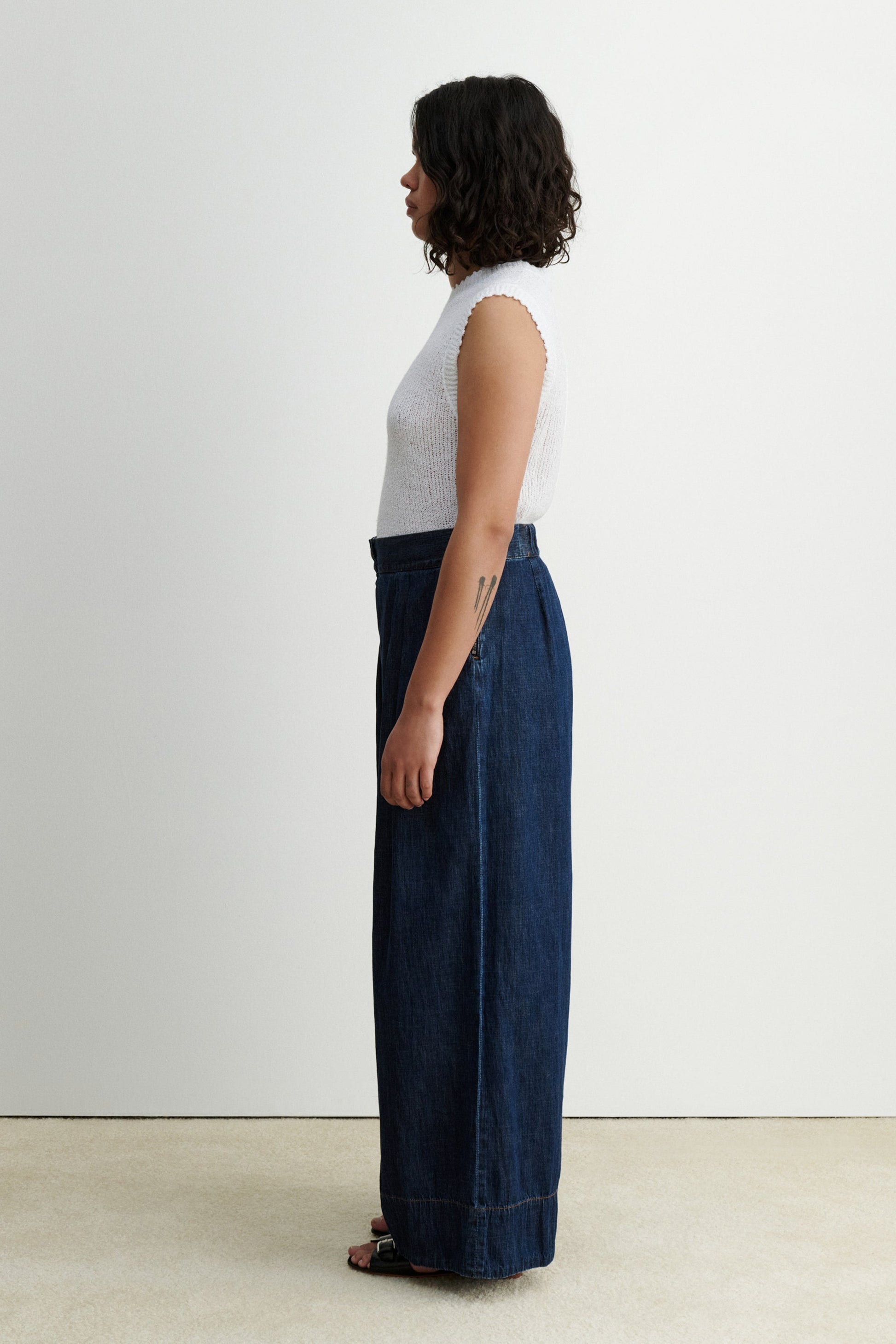 Rachel Comey | Coxsone Pant Dark Indigo