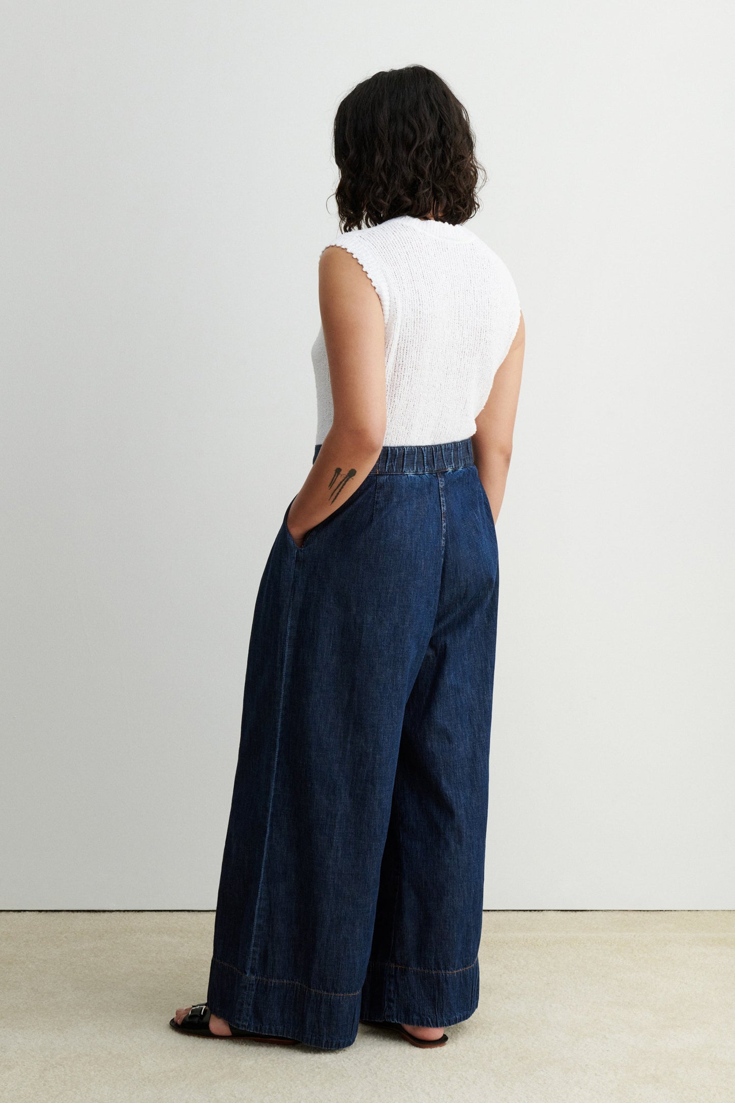 Rachel Comey | Coxsone Pant Dark Indigo