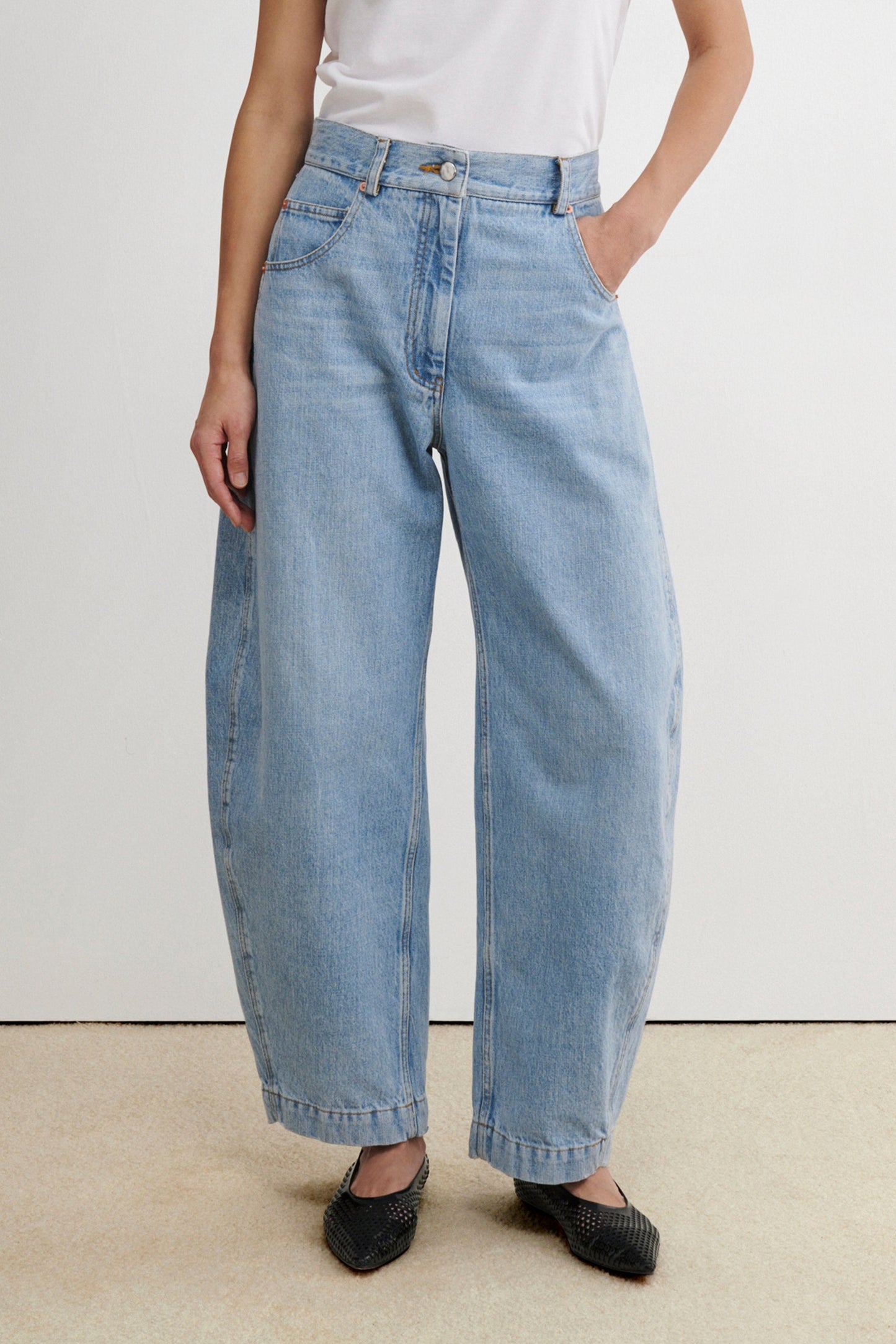 Rachel Comey | Keenan Pant Light Wash