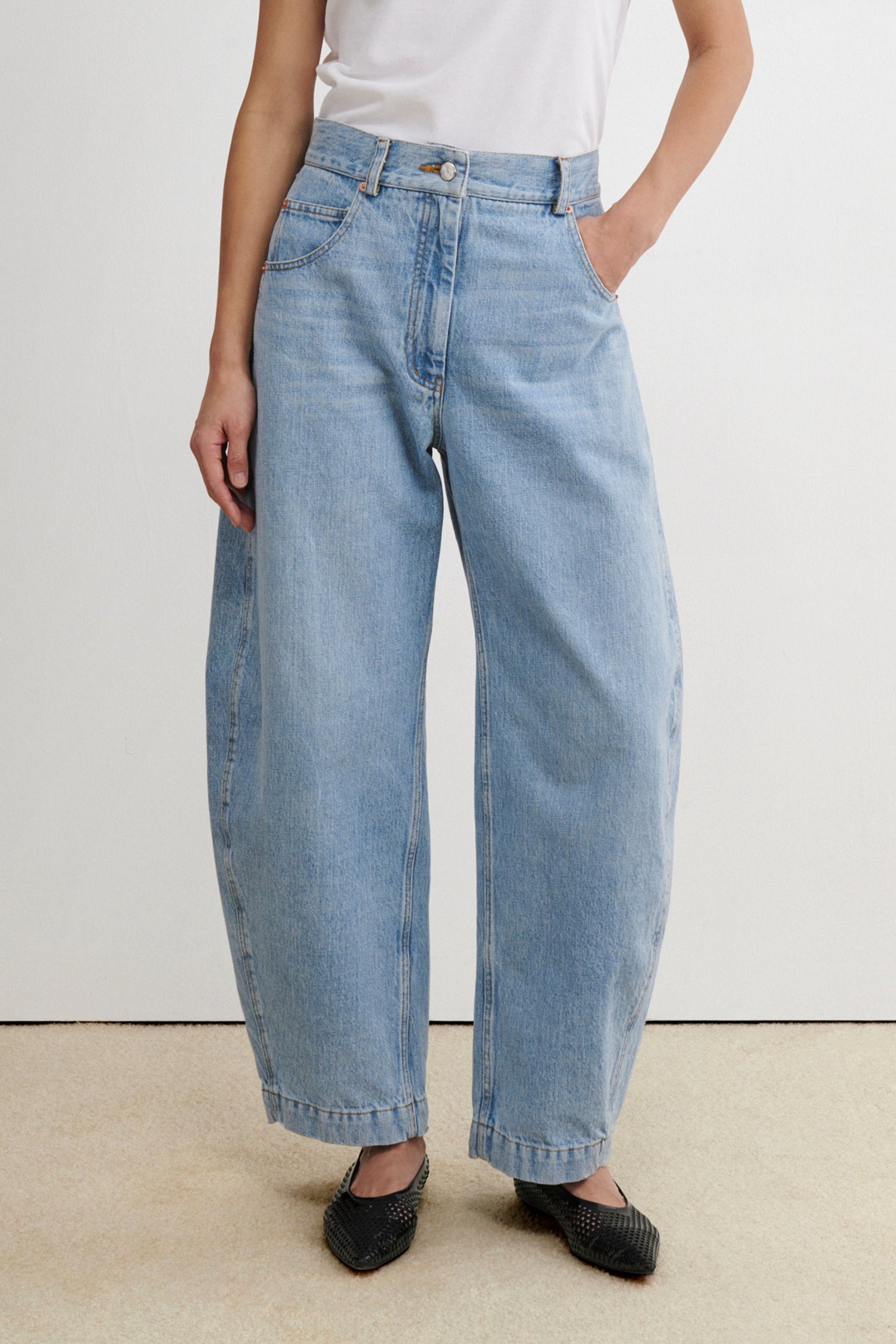 Rachel Comey | Keenan Pant Light Wash