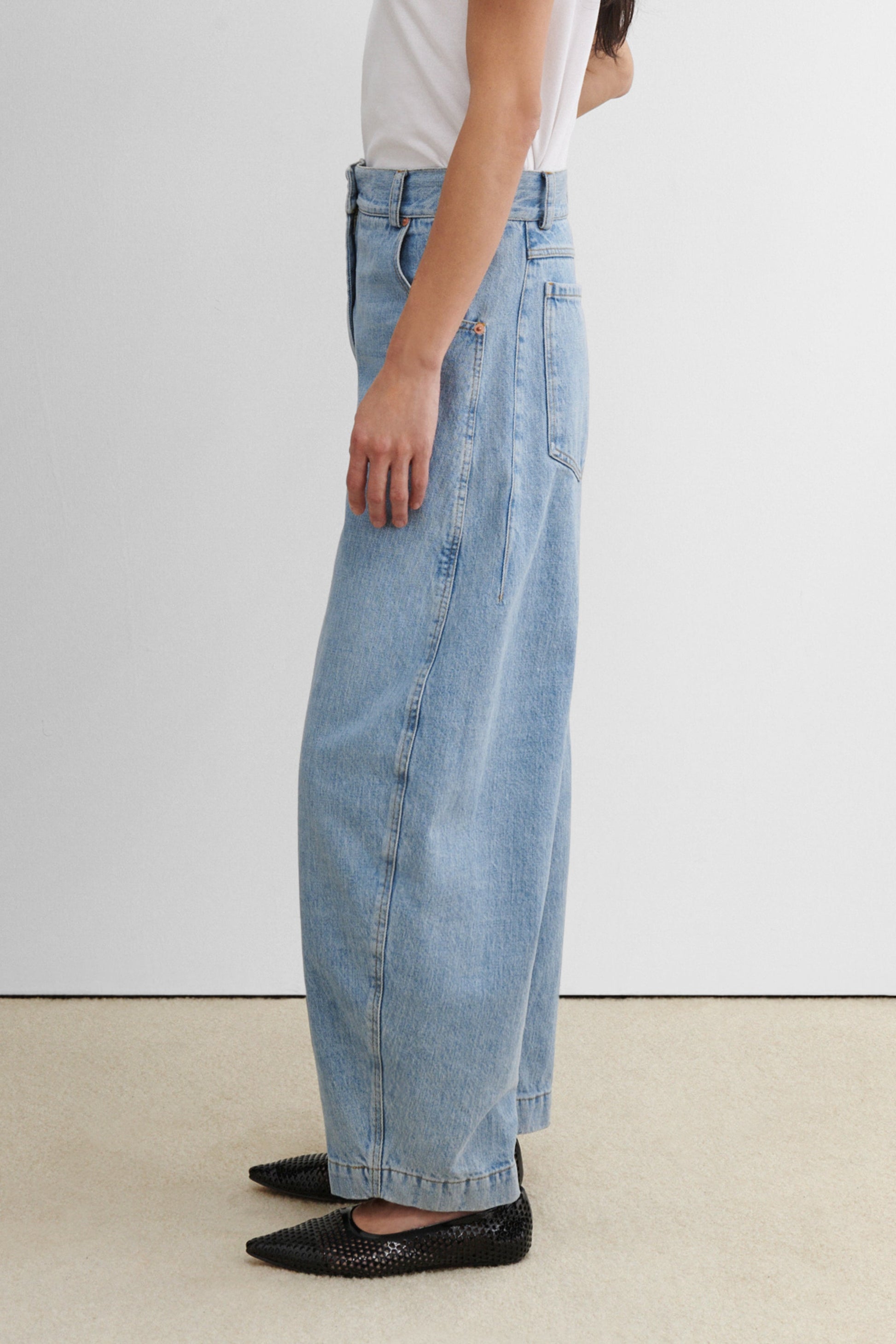 Rachel Comey | Keenan Pant Light Wash