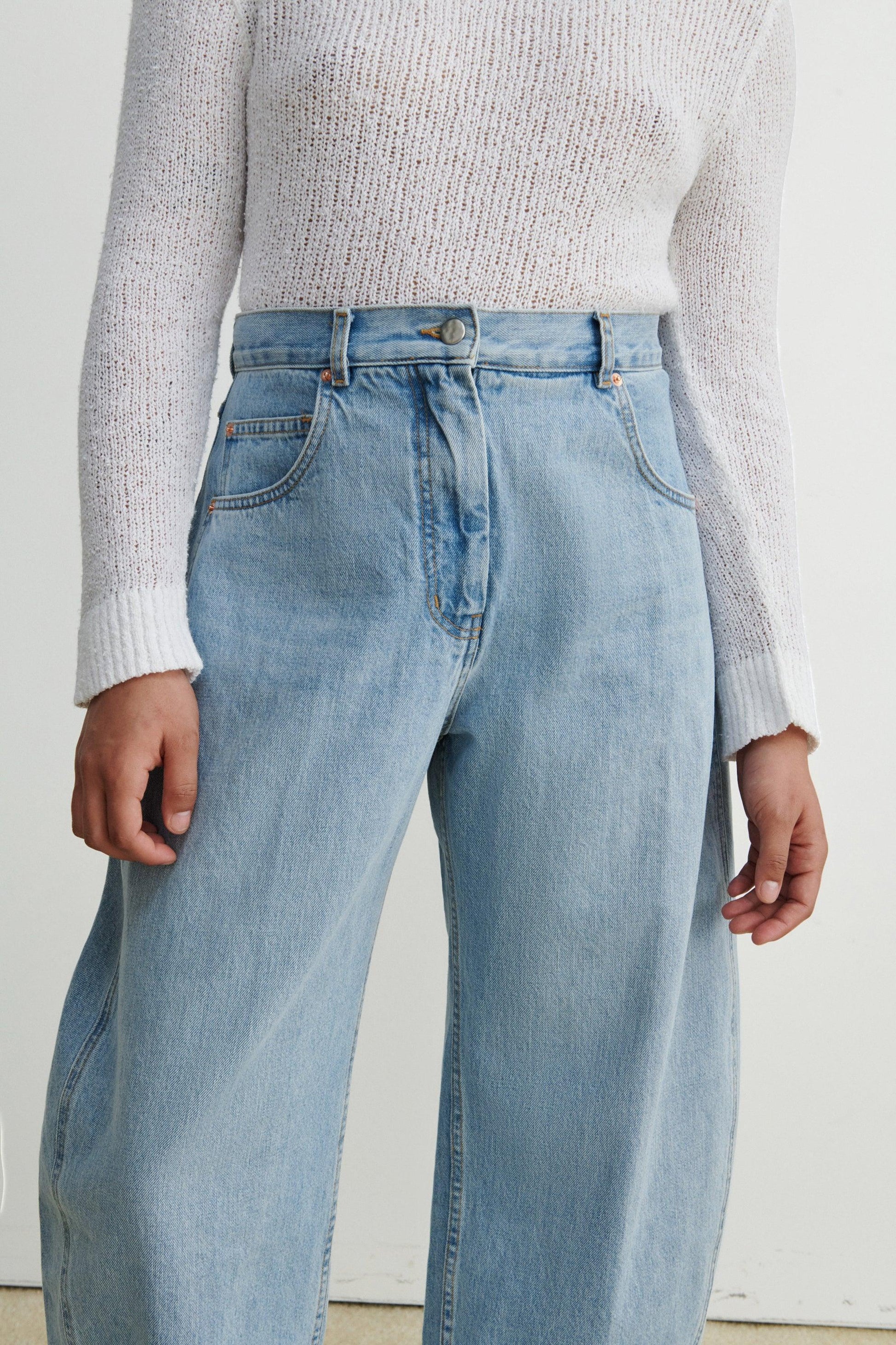 Rachel Comey | Keenan Pant Light Wash