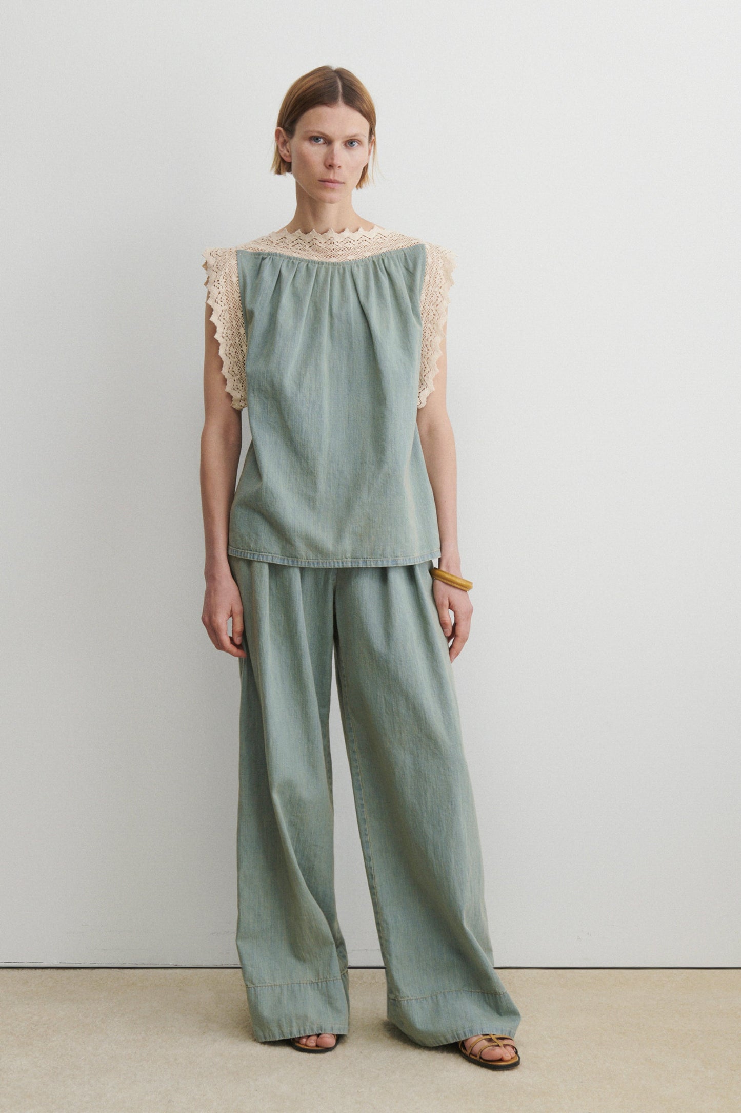Rachel Comey | Coxsone Pant Khaki Indigo