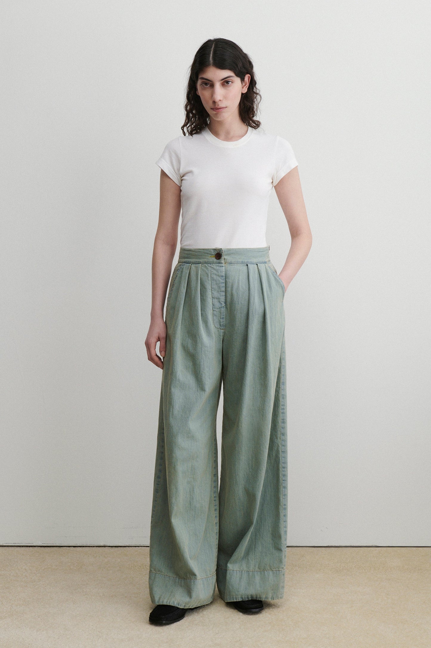 Rachel Comey | Coxsone Pant Khaki Indigo
