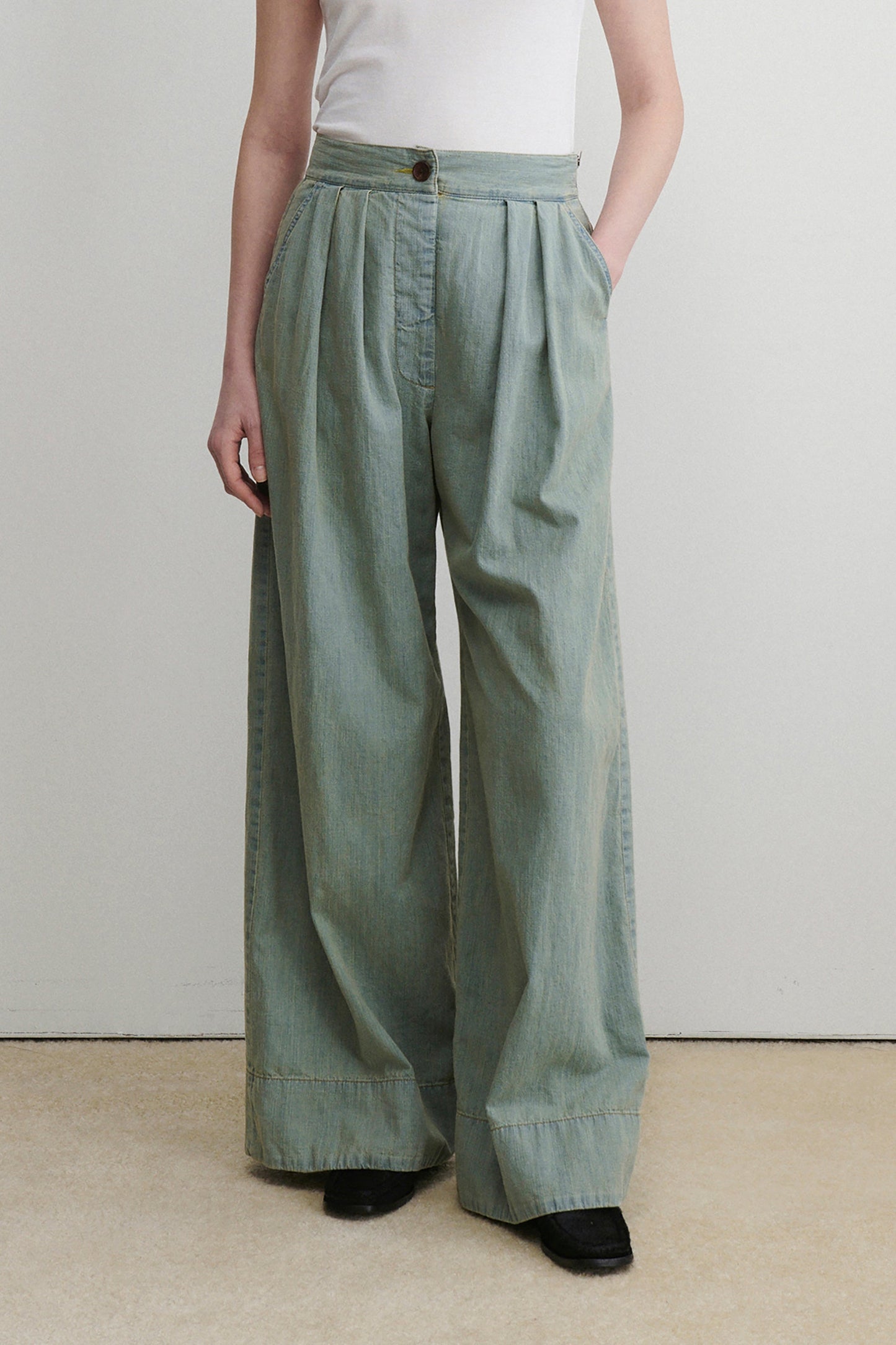 Rachel Comey | Coxsone Pant Khaki Indigo