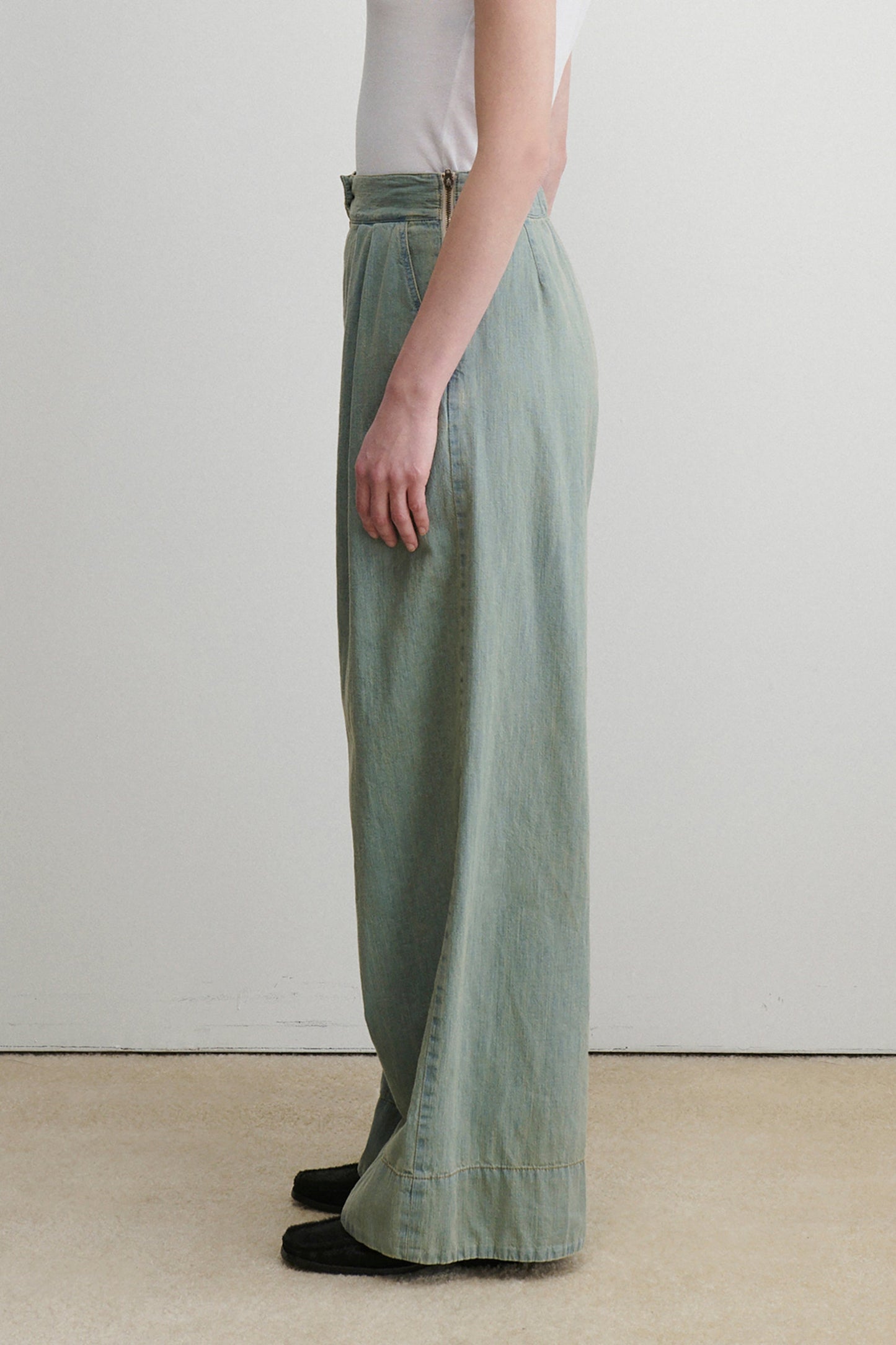 Rachel Comey | Coxsone Pant Khaki Indigo