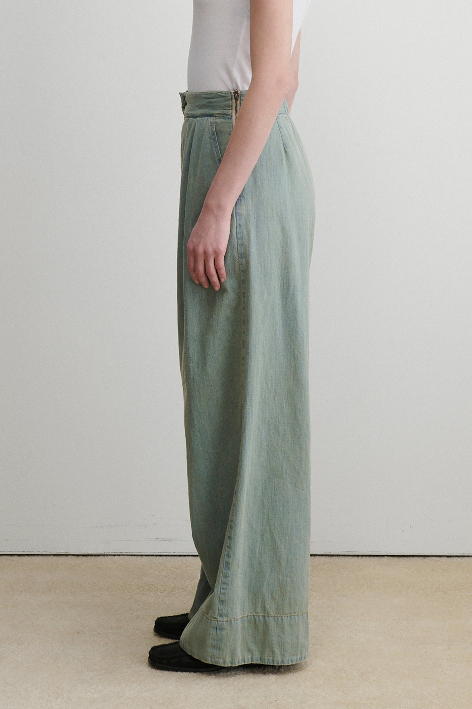 Rachel Comey | Coxsone Pant Khaki Indigo