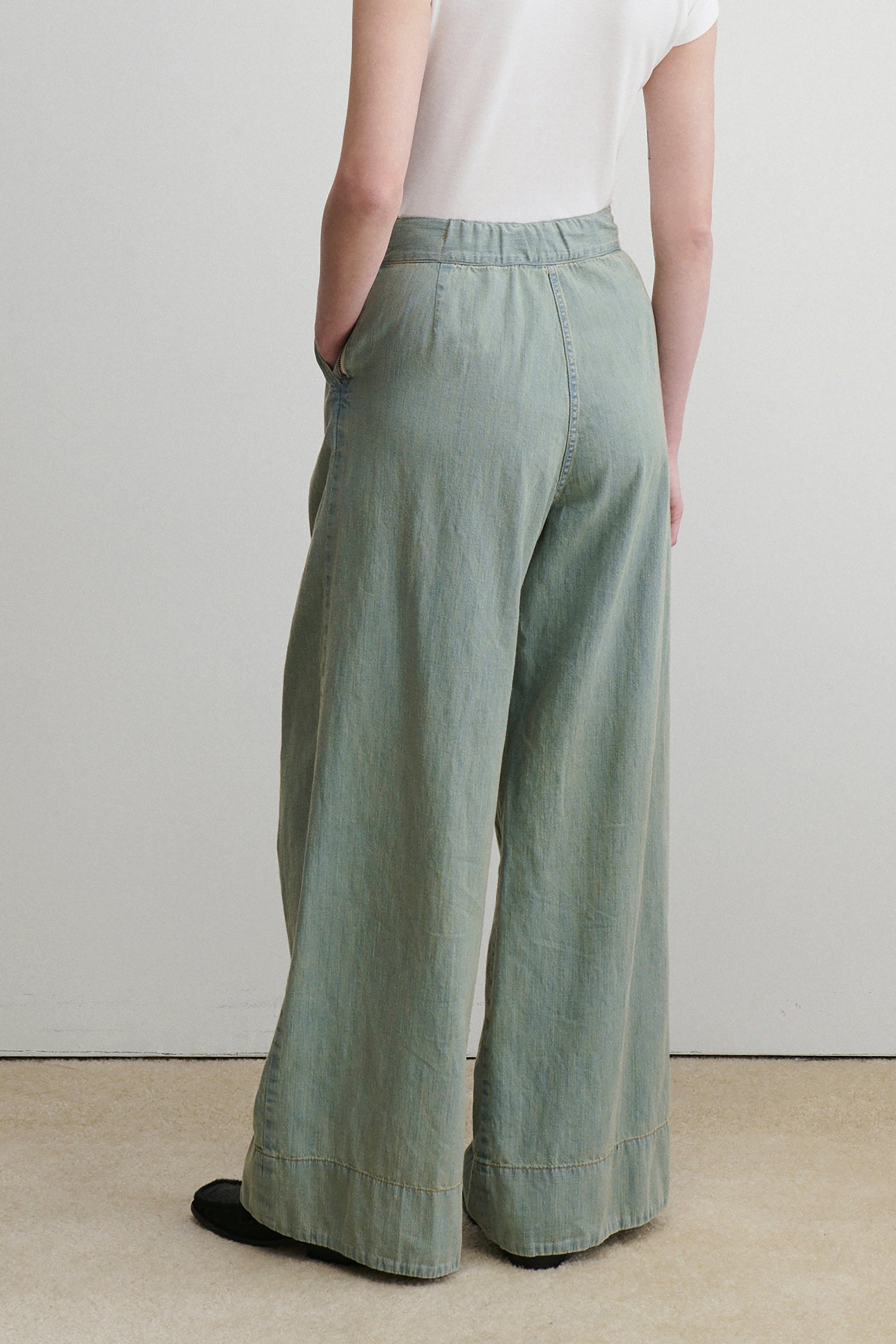 Rachel Comey | Coxsone Pant Khaki Indigo