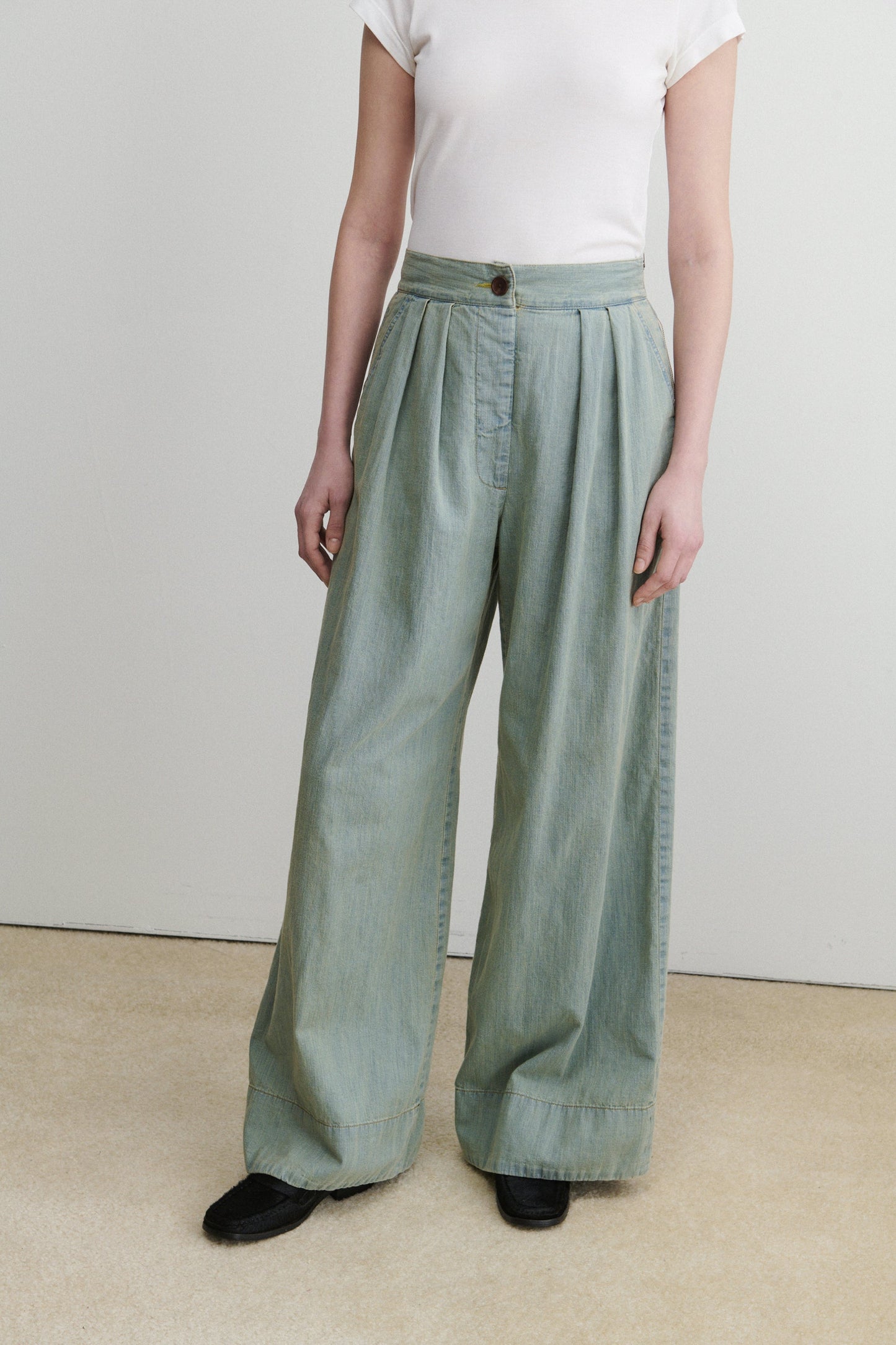 Rachel Comey | Coxsone Pant Khaki Indigo