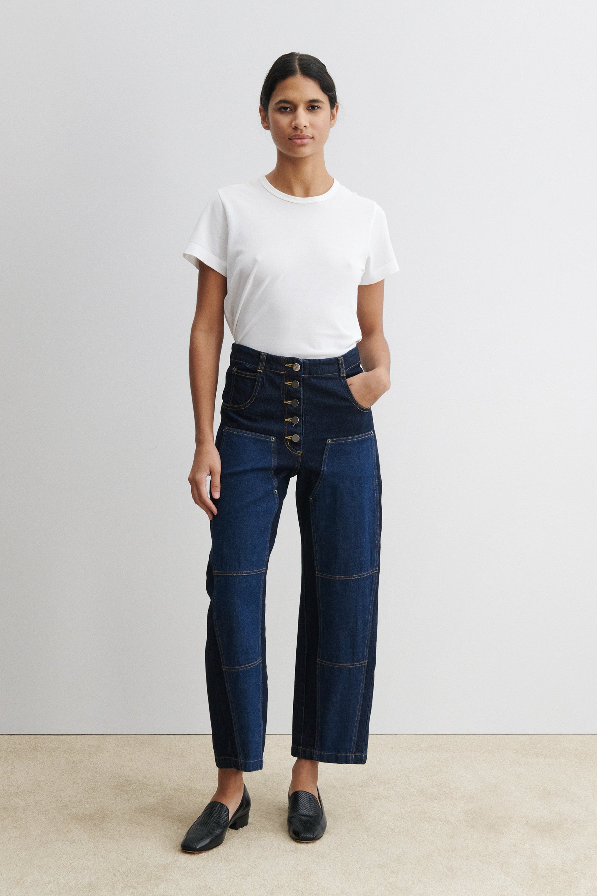 Rachel Comey | Handy Pant Dark Indigo