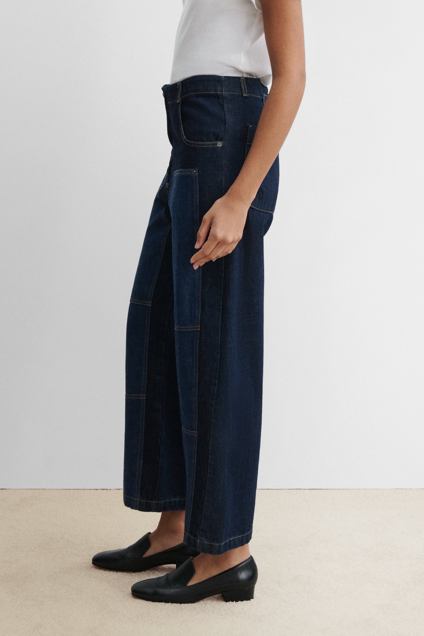 Rachel Comey | Handy Pant Dark Indigo