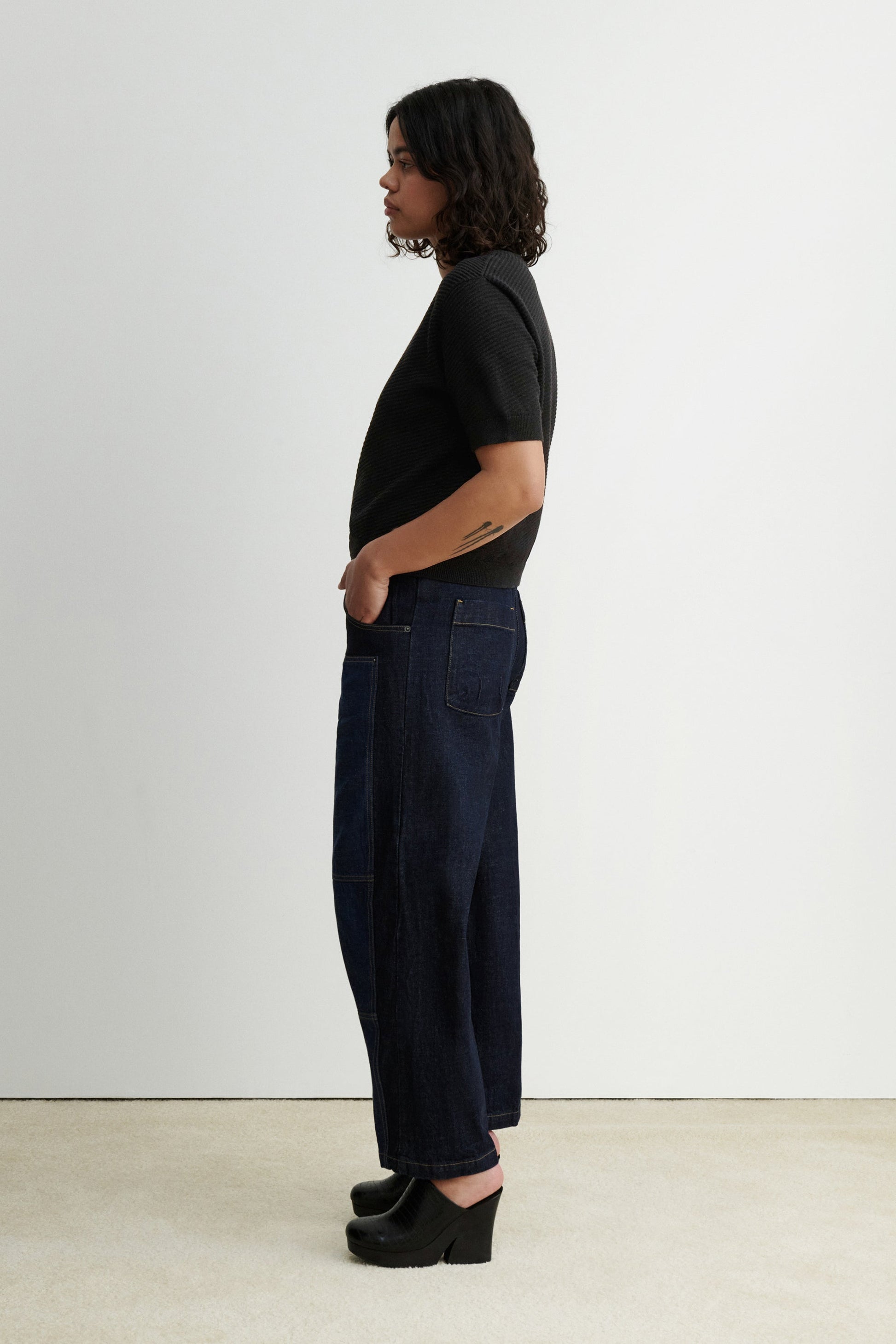 Rachel Comey | Handy Pant Dark Indigo