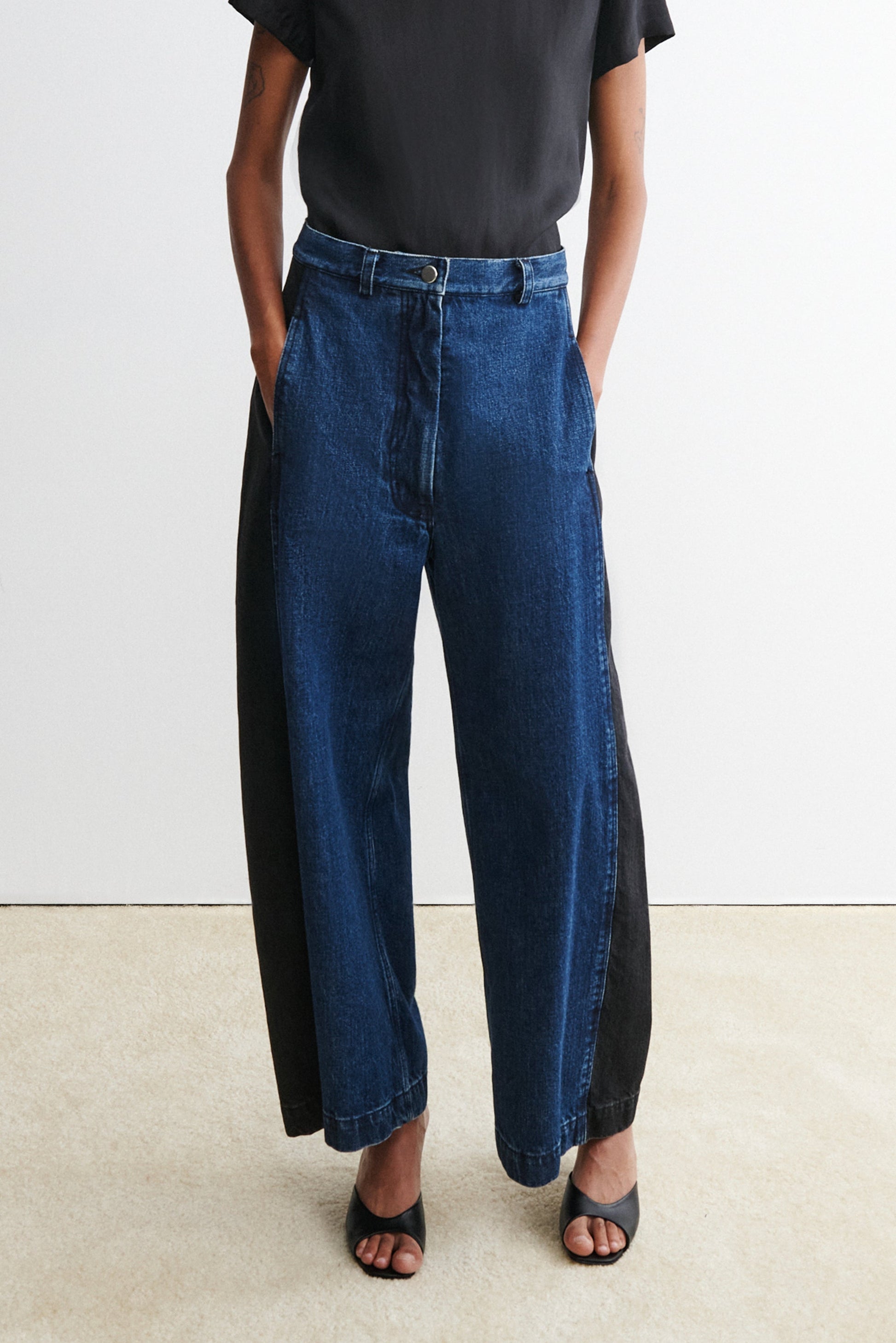 Rachel Comey | Garra Pant Dark Wash