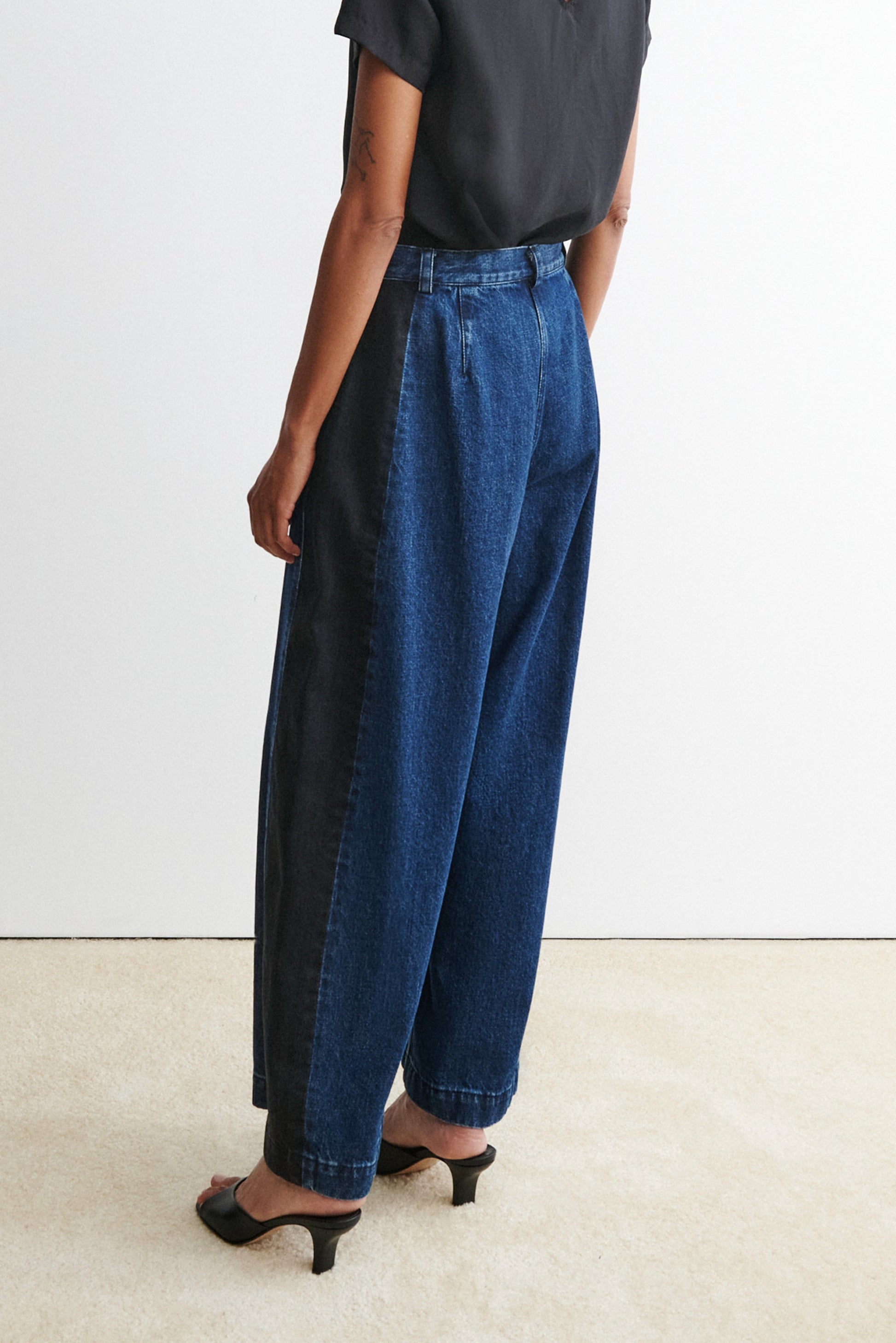 Rachel Comey | Garra Pant Dark Wash