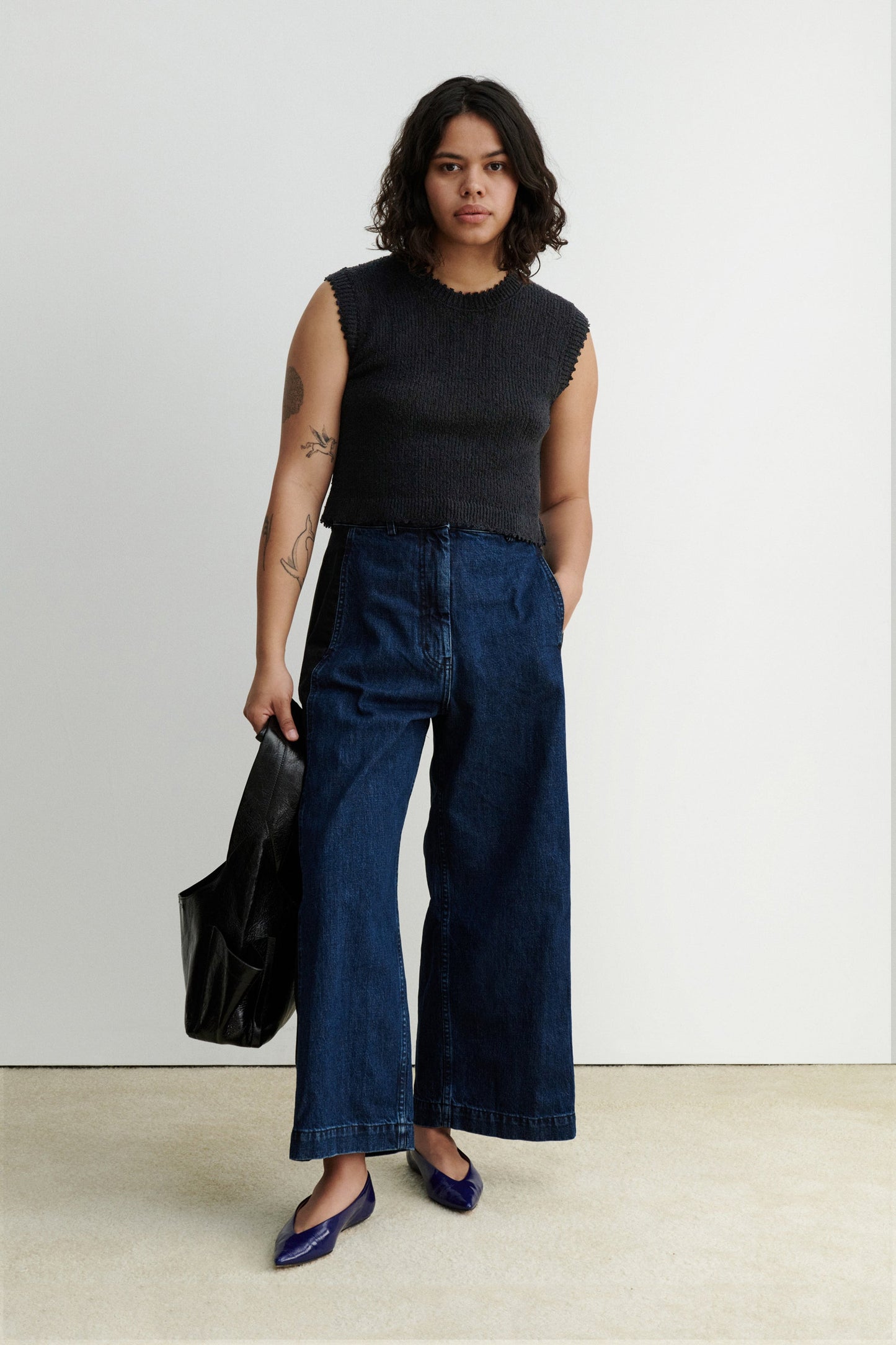 Rachel Comey | Garra Pant Dark Wash