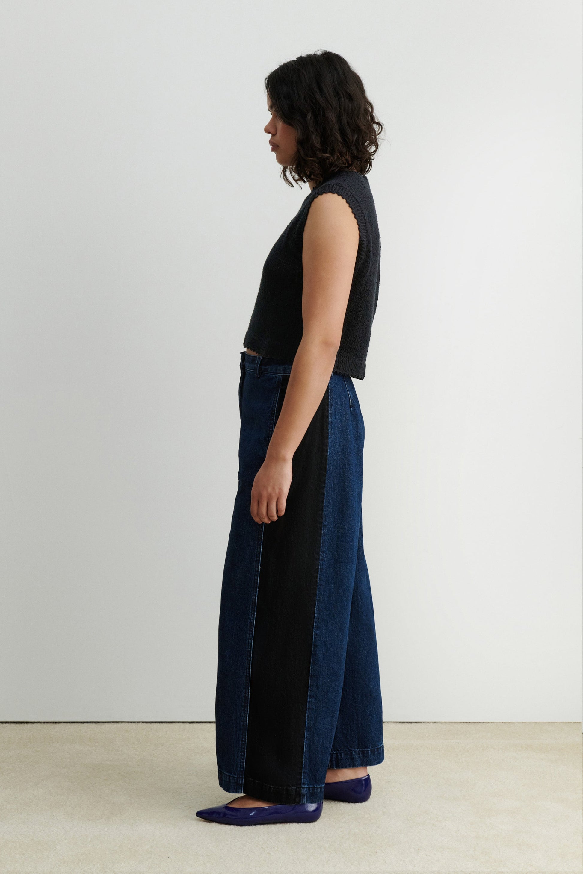 Rachel Comey | Garra Pant Dark Wash