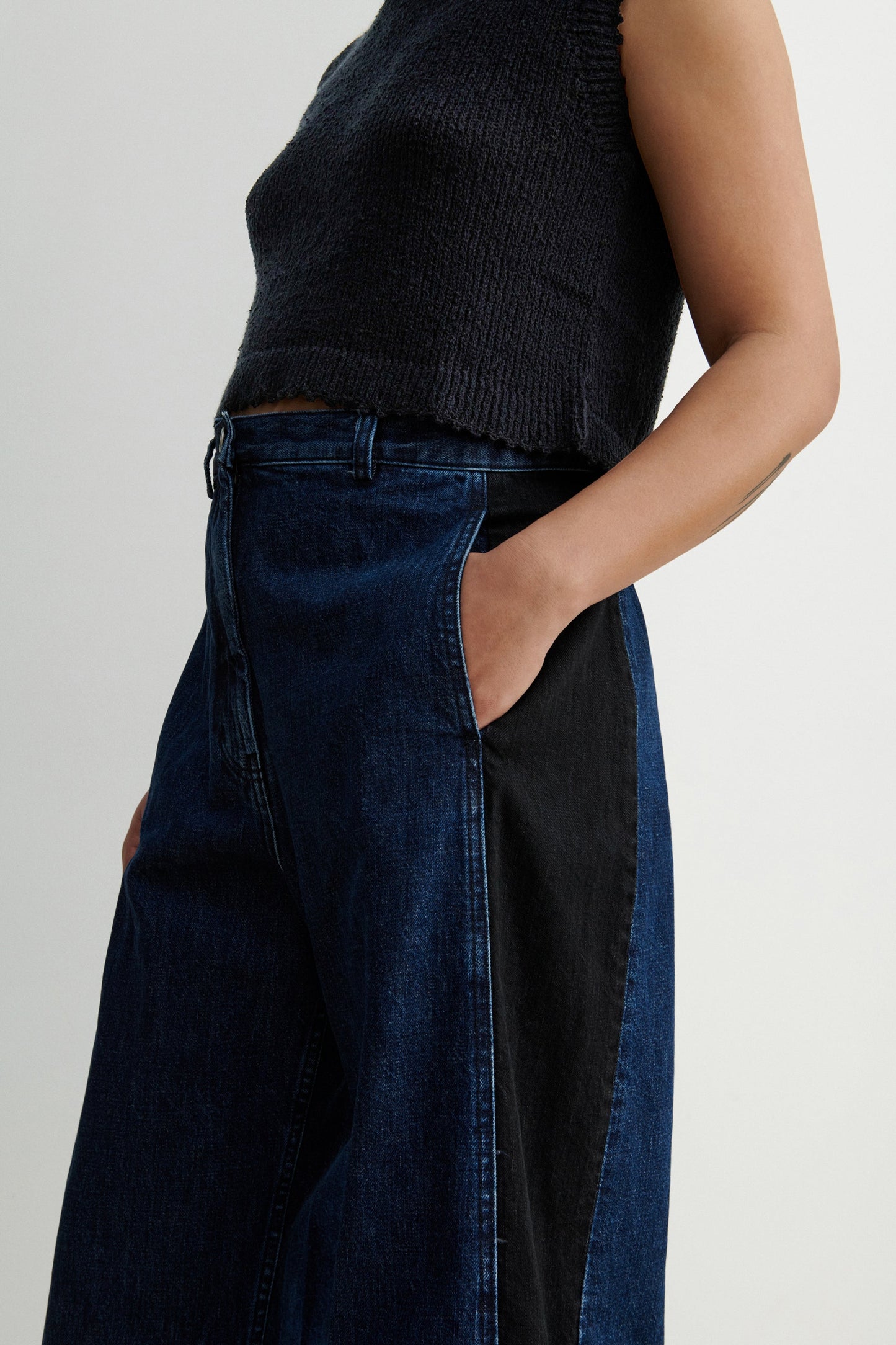 Rachel Comey | Garra Pant Dark Wash