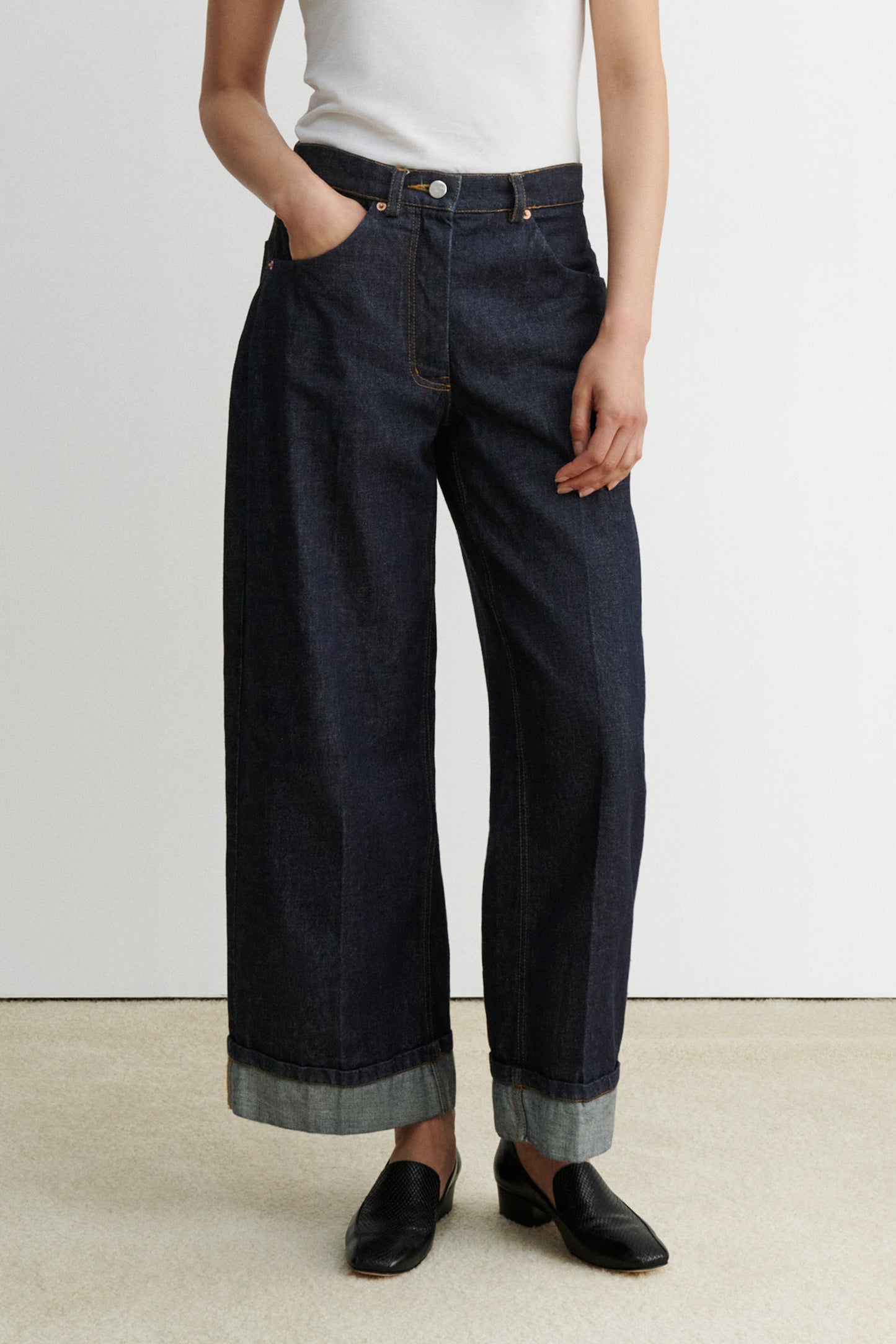 Rachel Comey | Cartella Pant Raw Wash