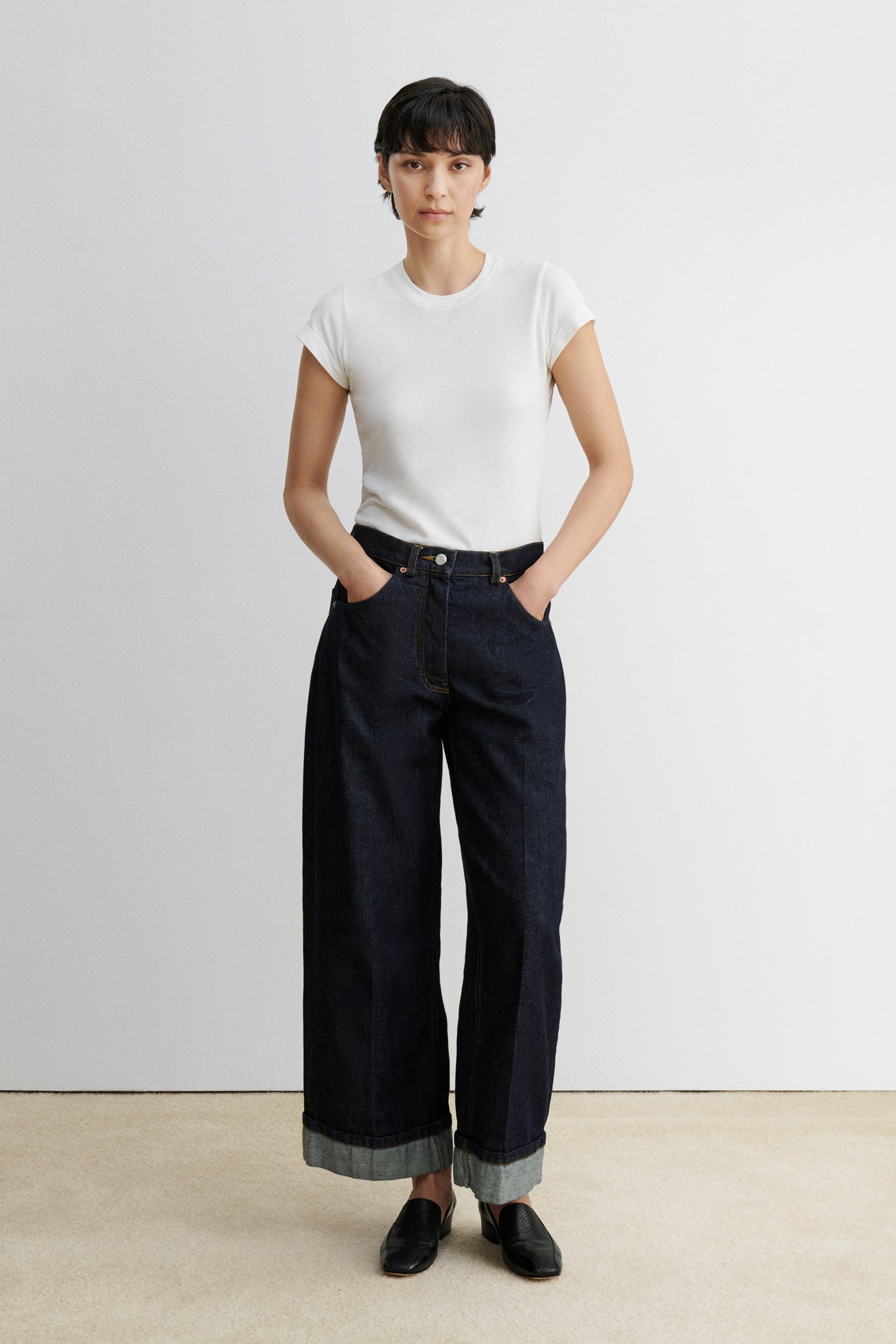 Rachel Comey | Cartella Pant Raw Wash