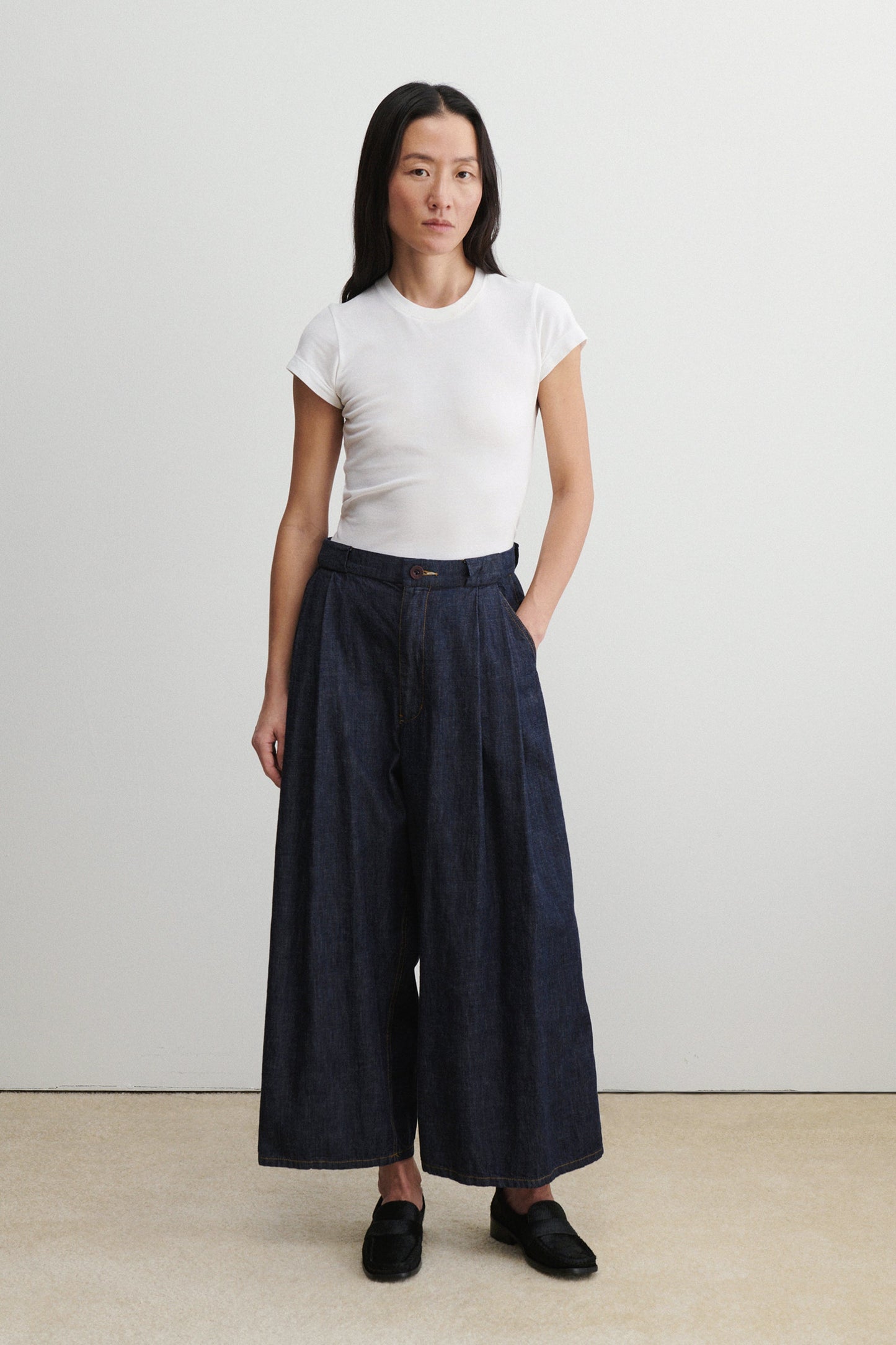 Rachel Comey | Wolcott Pant Indigo