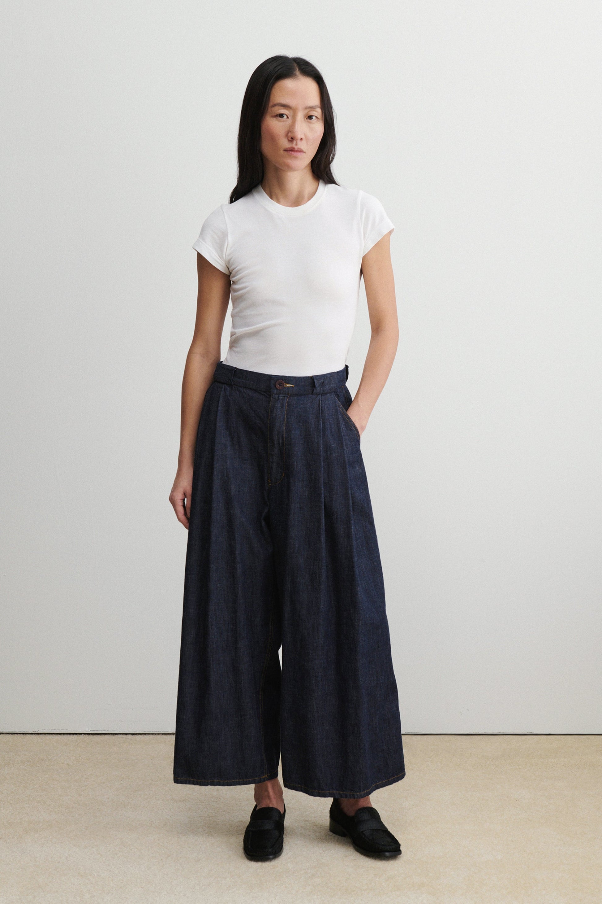 Rachel Comey | Wolcott Pant Indigo