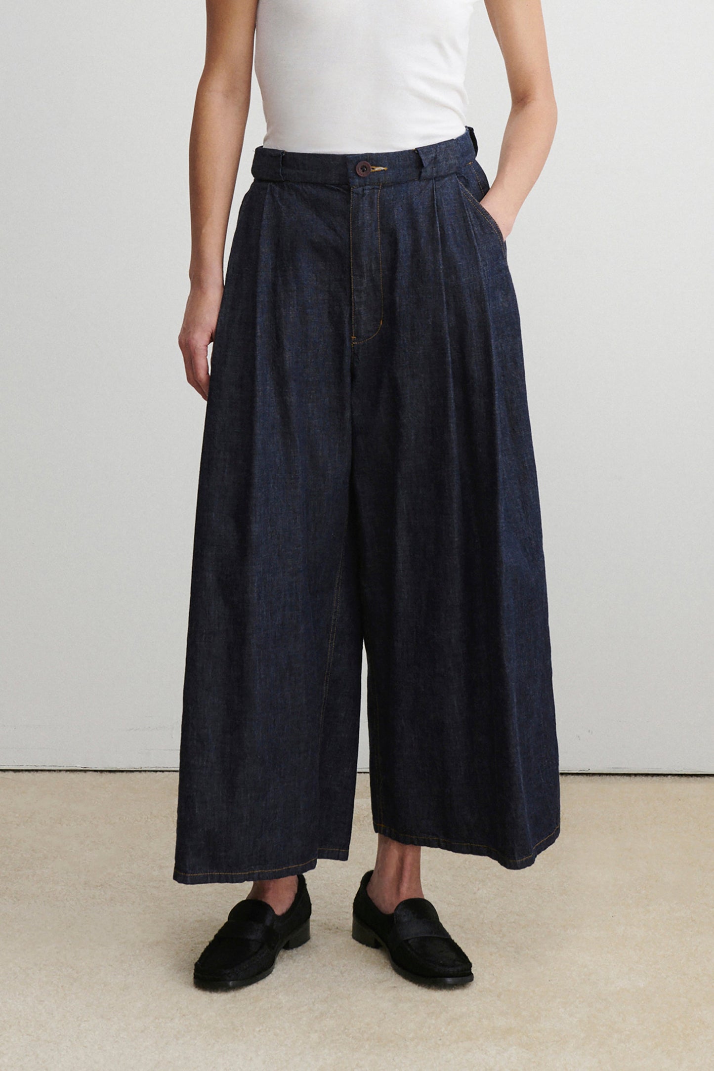 Rachel Comey | Wolcott Pant Indigo