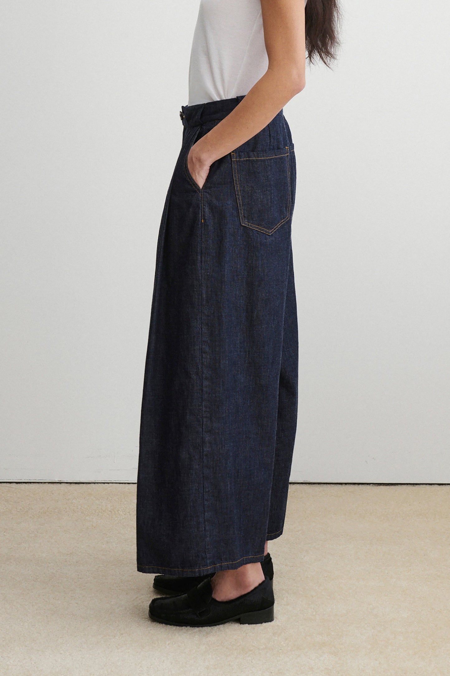 Rachel Comey | Wolcott Pant Indigo