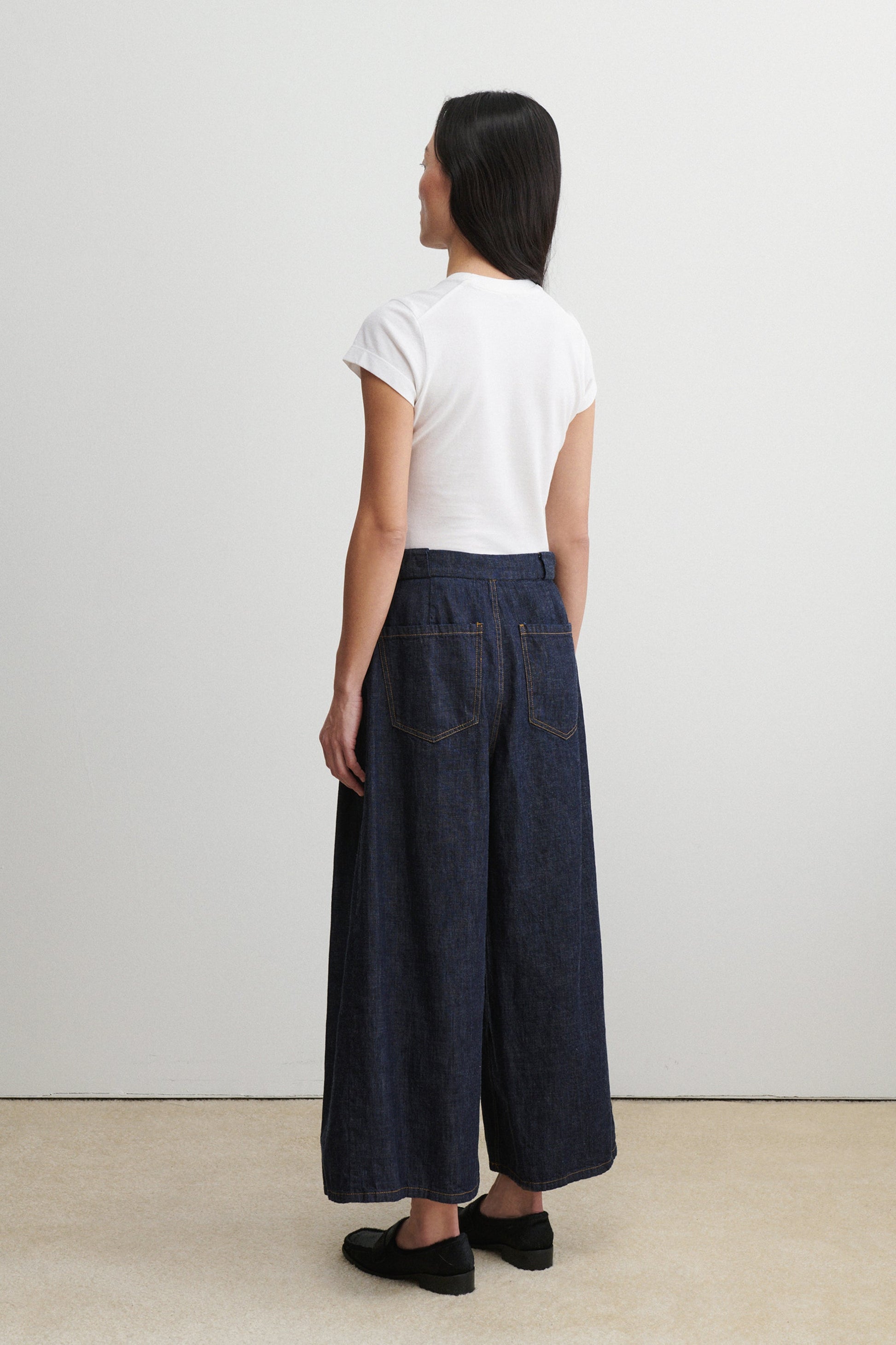 Rachel Comey | Wolcott Pant Indigo