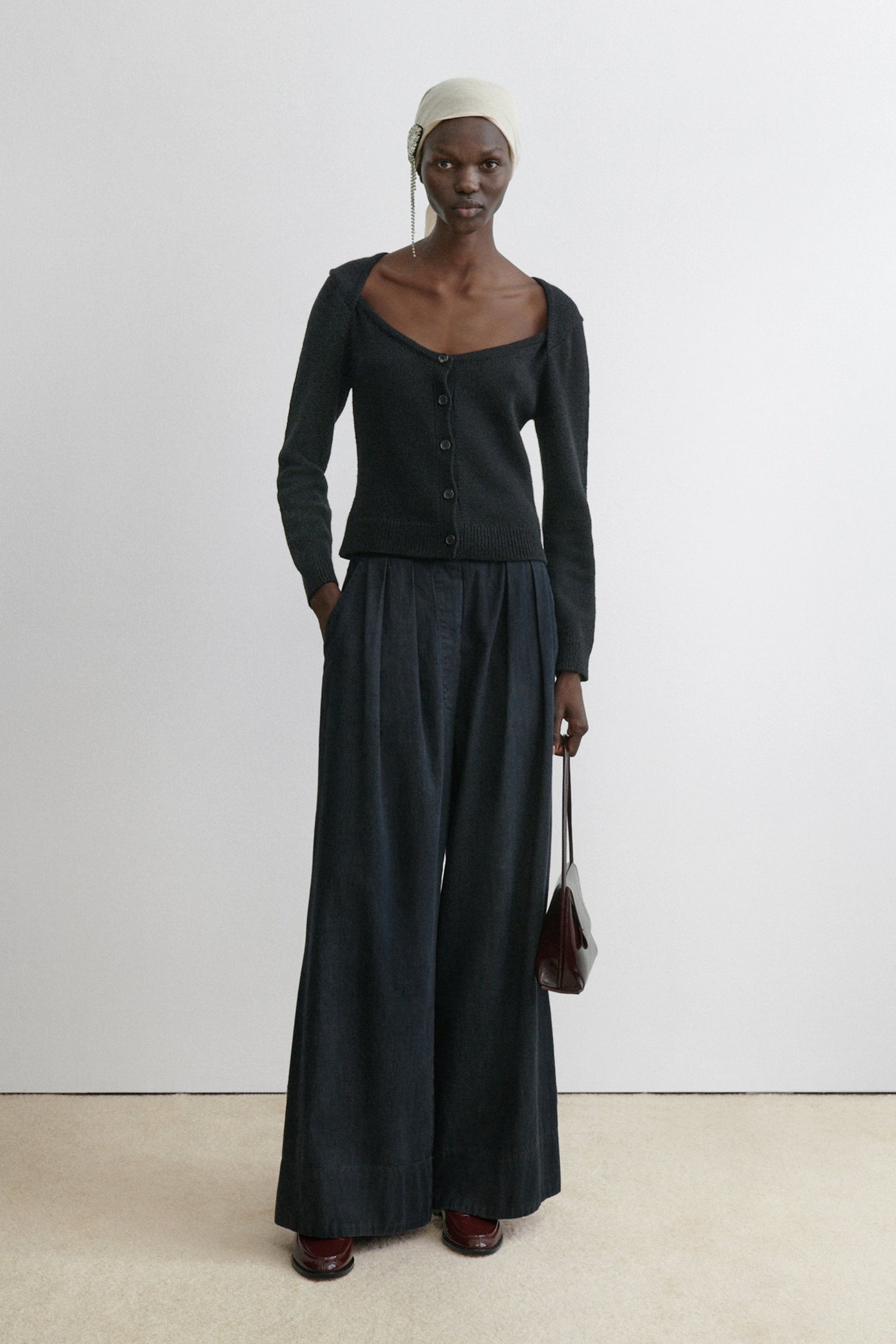 Rachel Comey | Coxsone Pant Brown Overdye