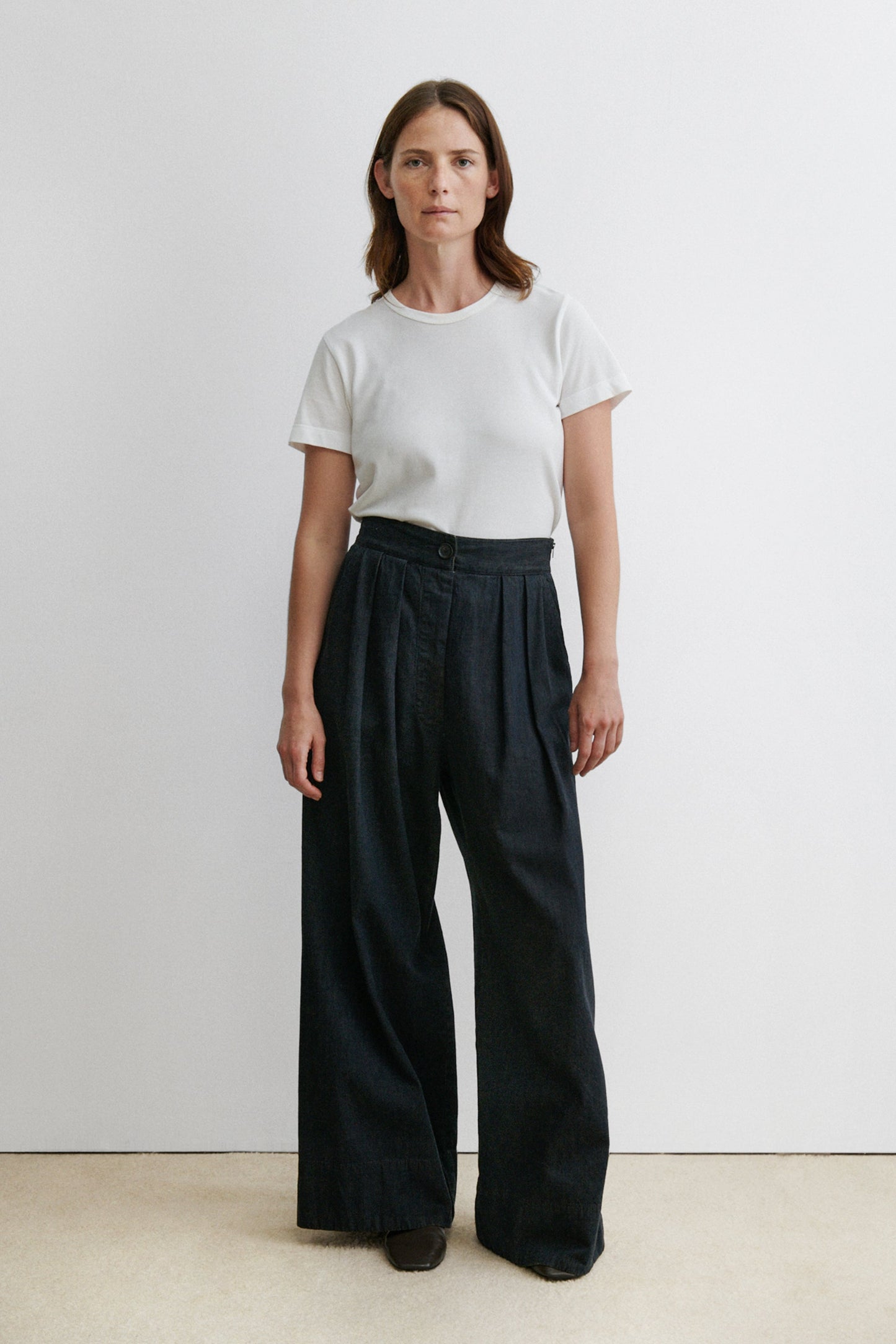 Rachel Comey | Coxsone Pant Brown Overdye