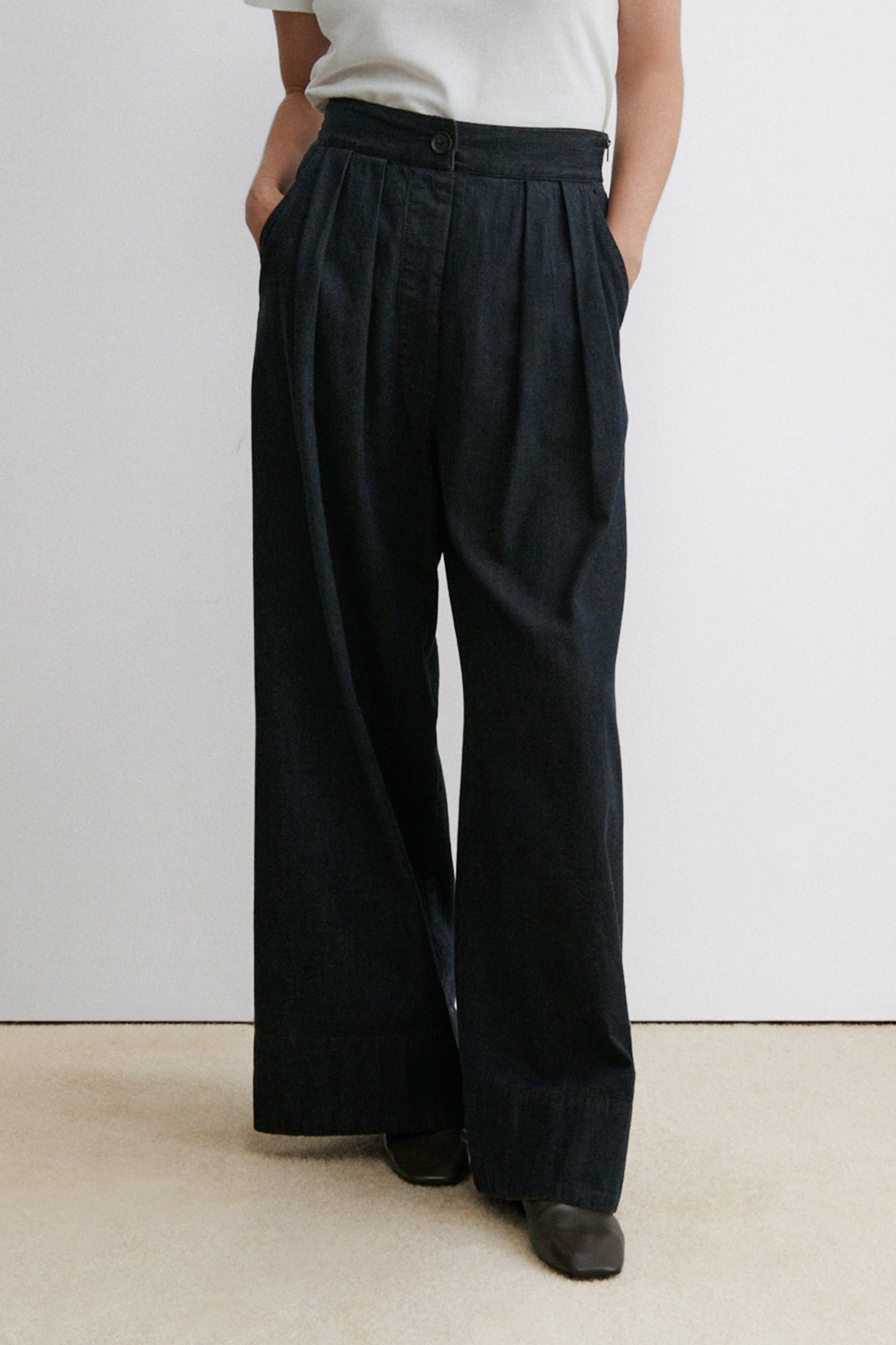 Rachel Comey | Coxsone Pant Brown Overdye