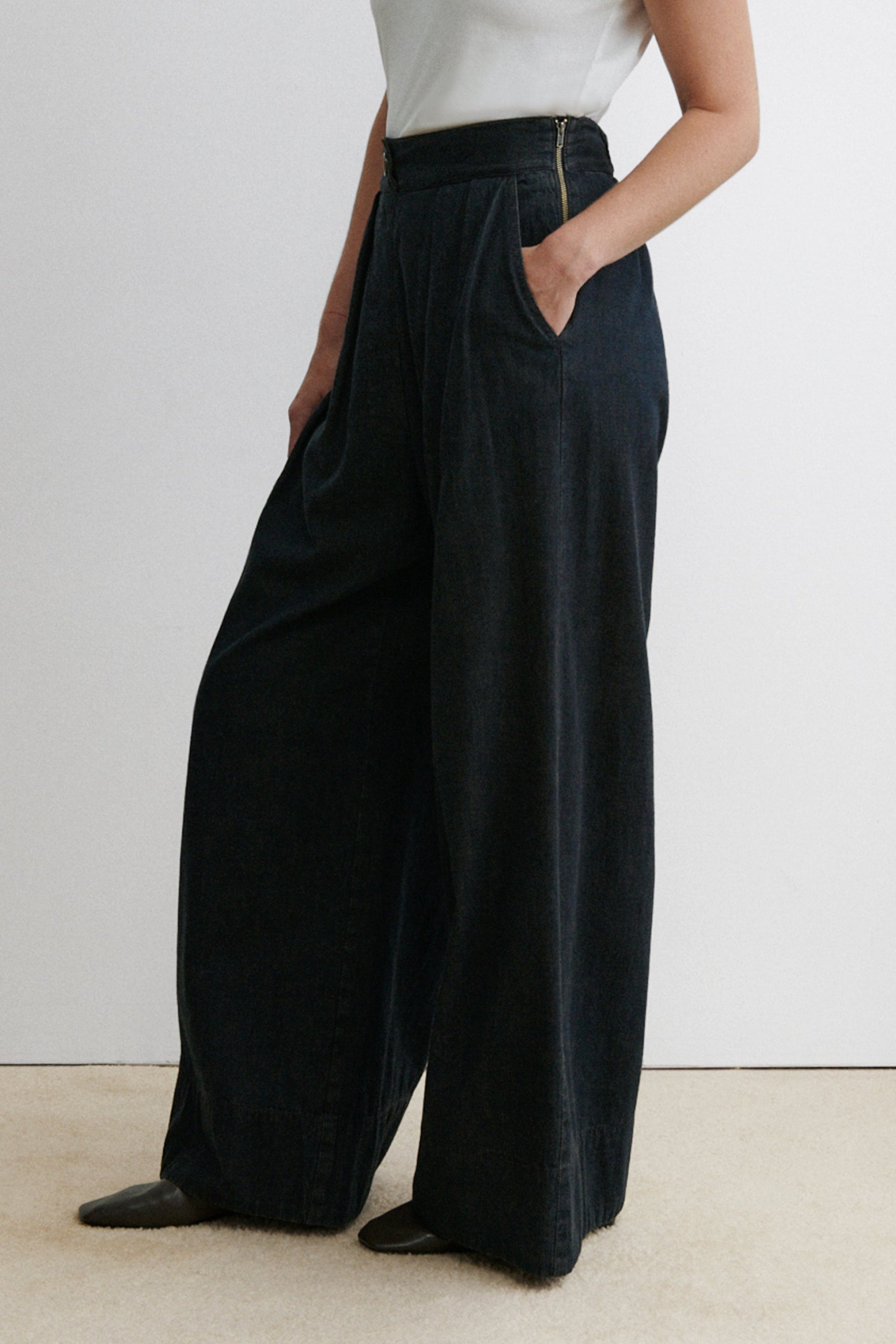 Rachel Comey | Coxsone Pant Brown Overdye