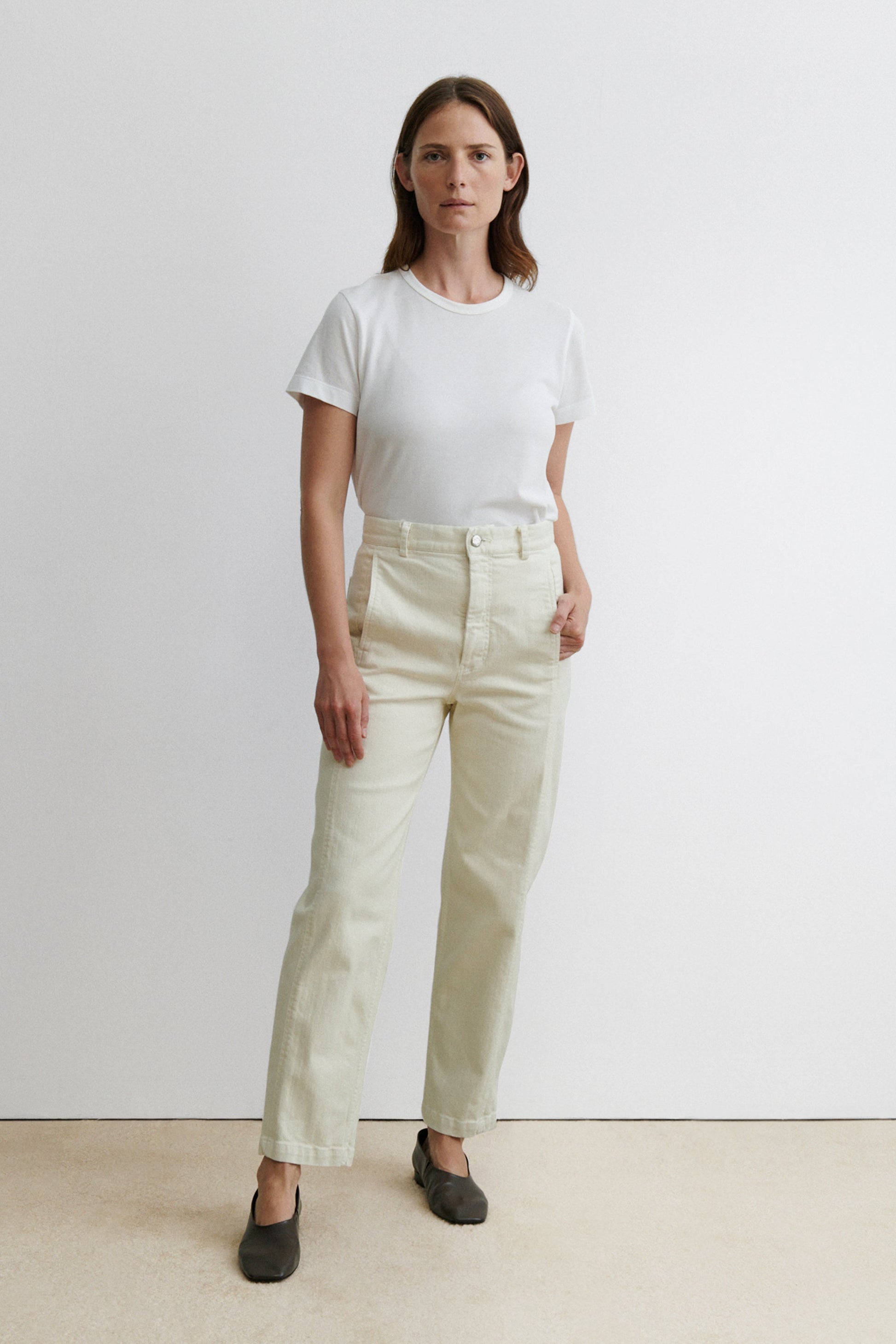 Rachel Comey | Tamar Pant Dirty White