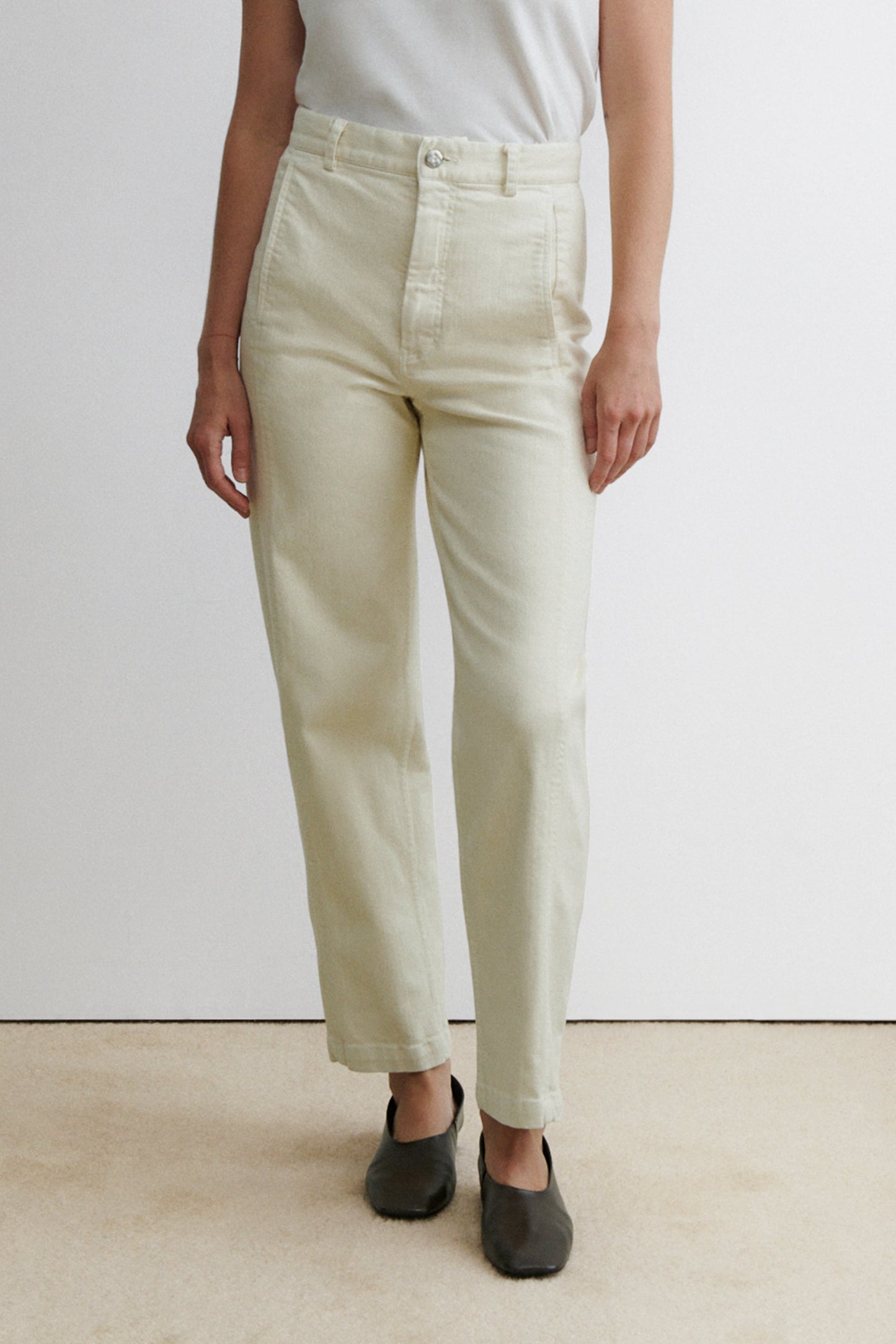 Rachel Comey | Tamar Pant Dirty White