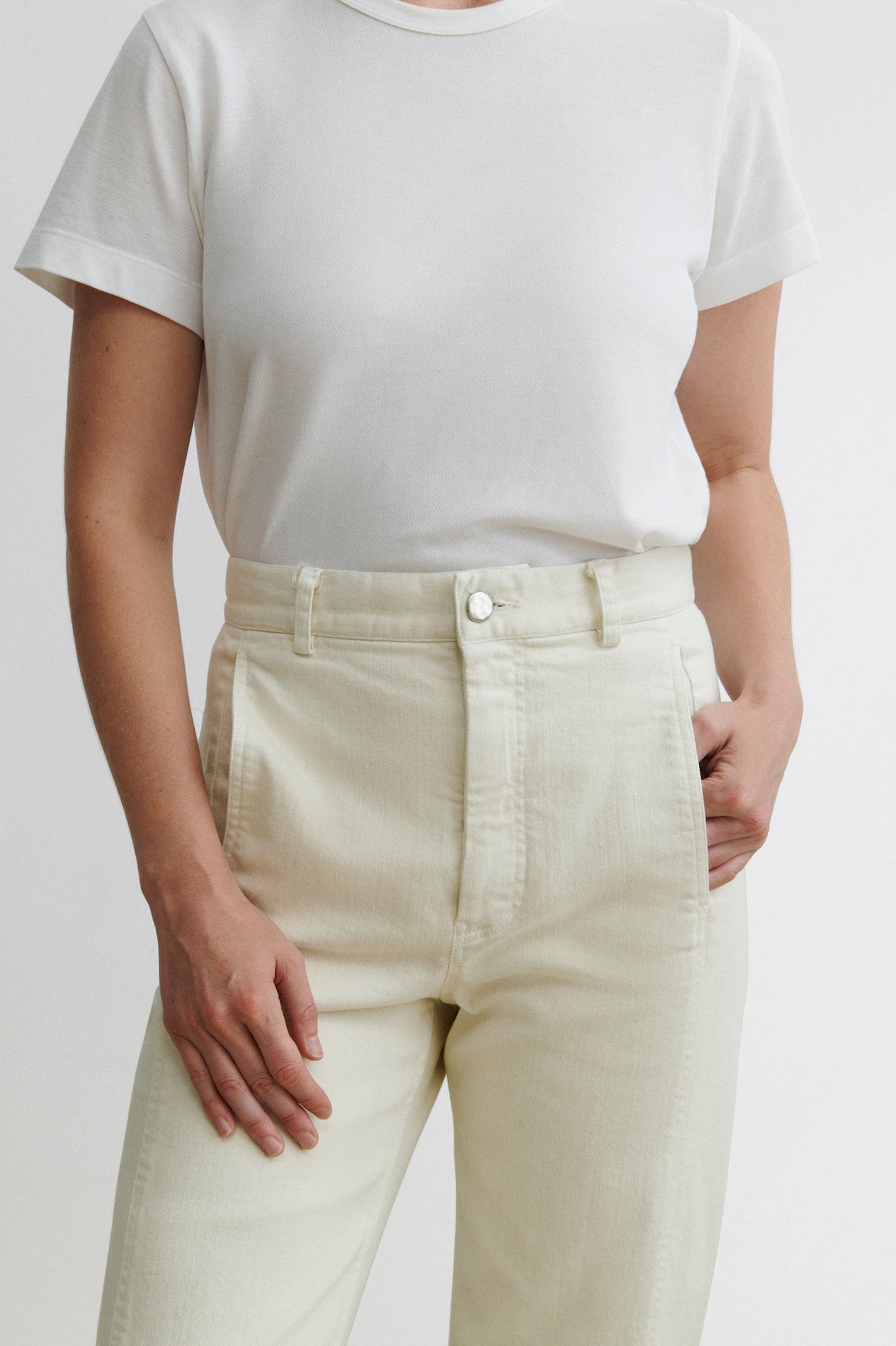 Rachel Comey | Tamar Pant Dirty White