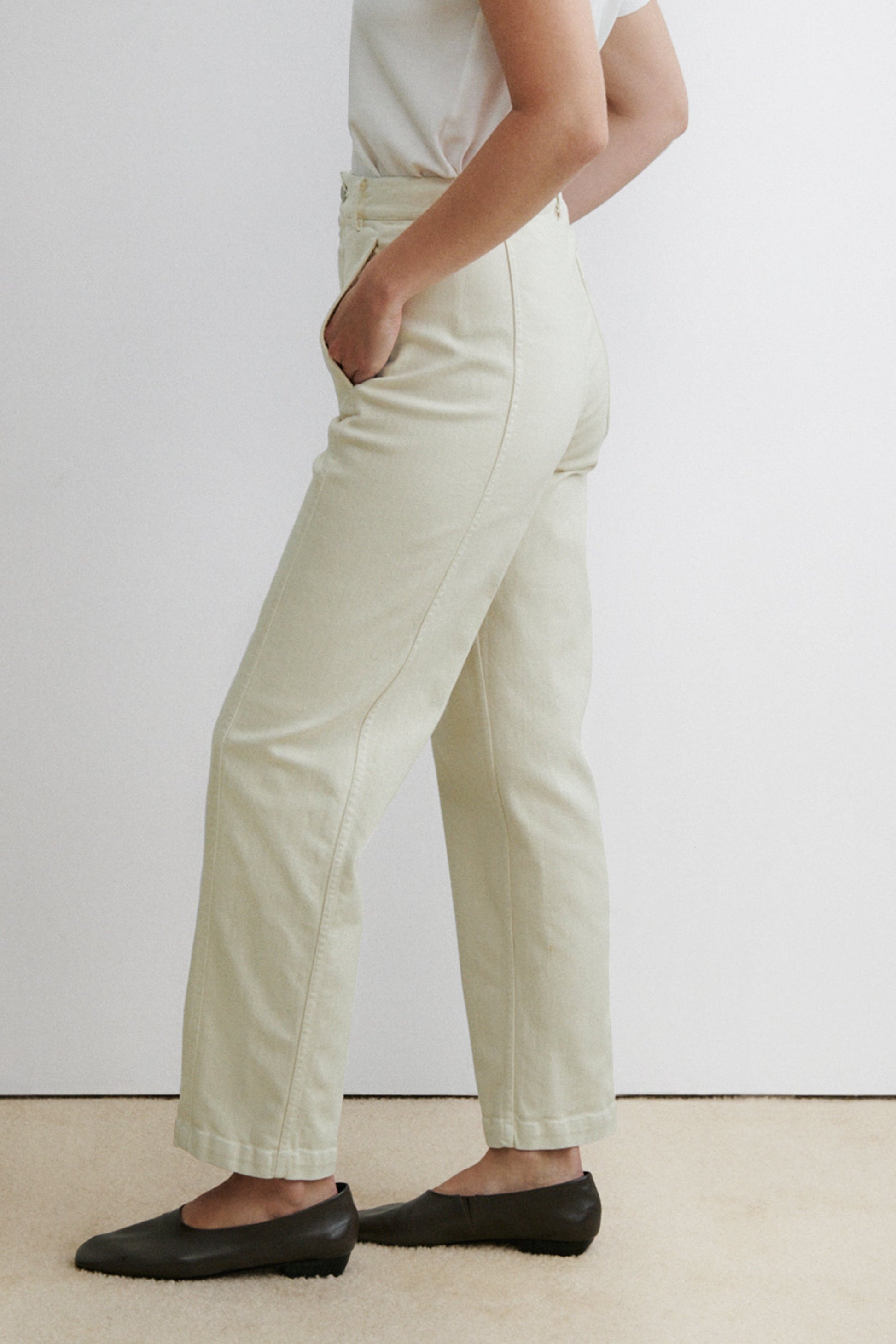 Rachel Comey | Tamar Pant Dirty White