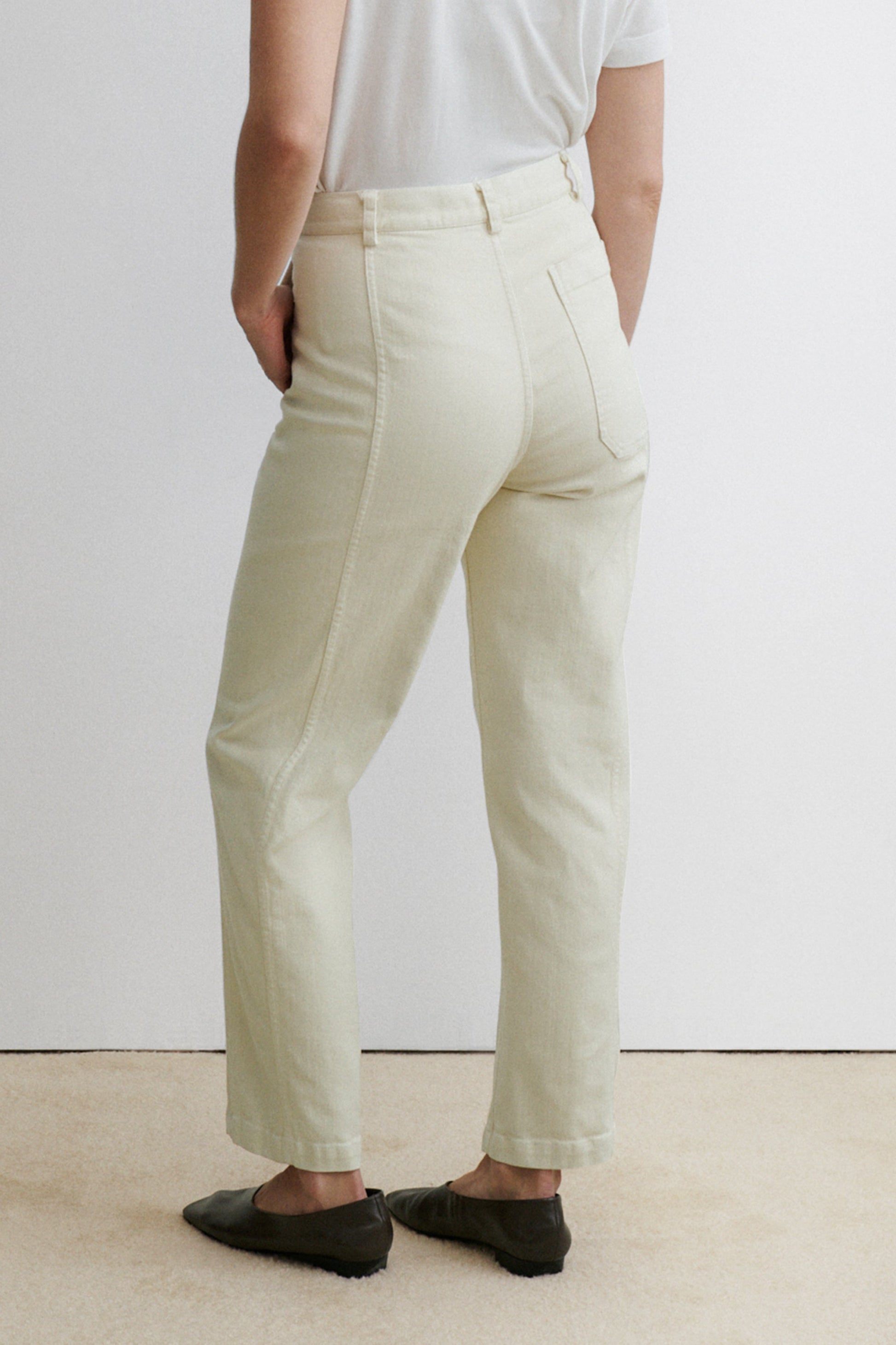 Rachel Comey | Tamar Pant Dirty White