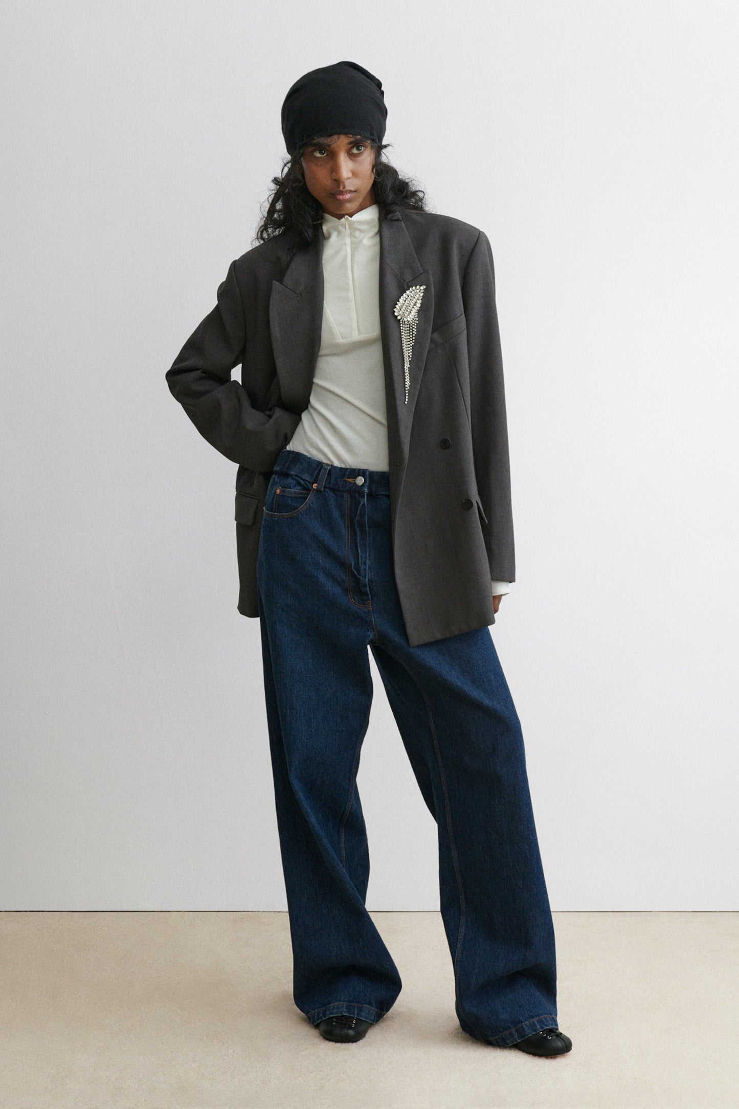 Rachel Comey | Slacker Pant Muddy Indigo