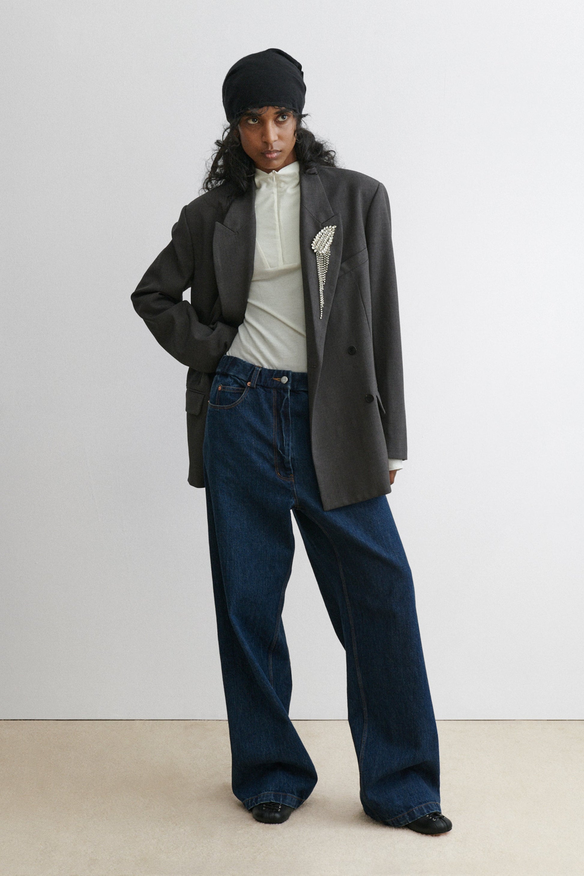 Rachel Comey | Slacker Pant Muddy Indigo